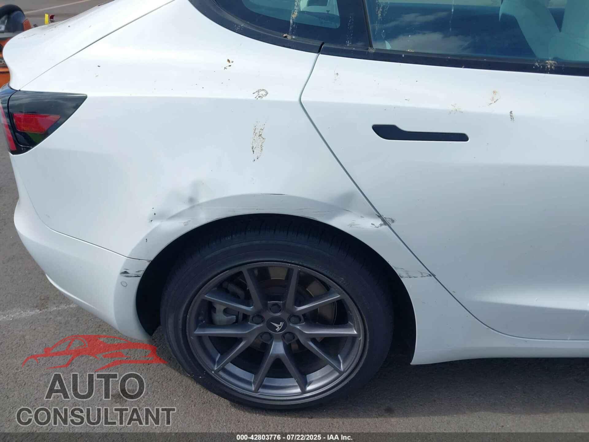 TESLA MODEL 3 2021 - 5YJ3E1EA2MF100789
