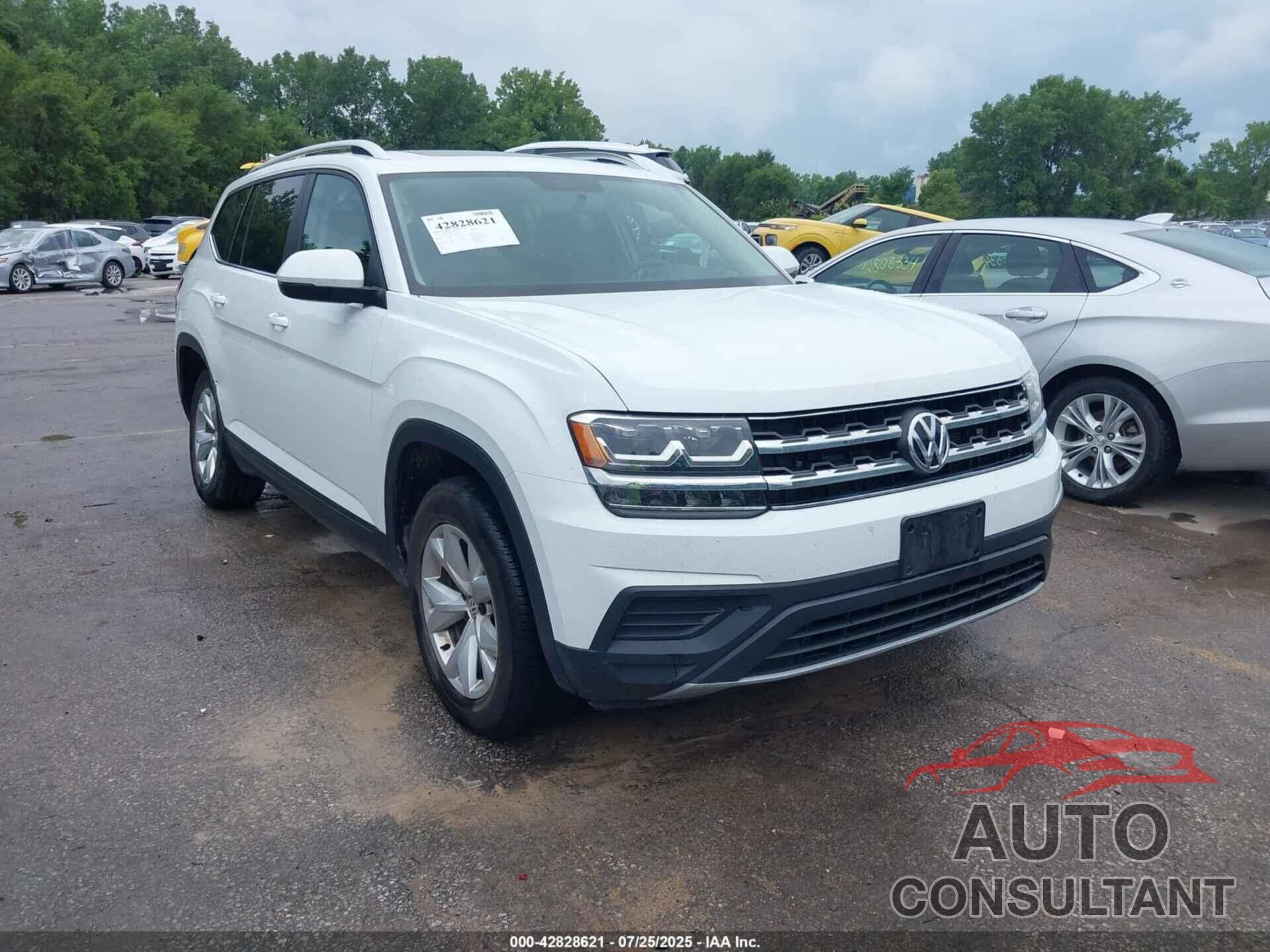 VOLKSWAGEN ATLAS 2018 - 1V2HR2CAXJC503316