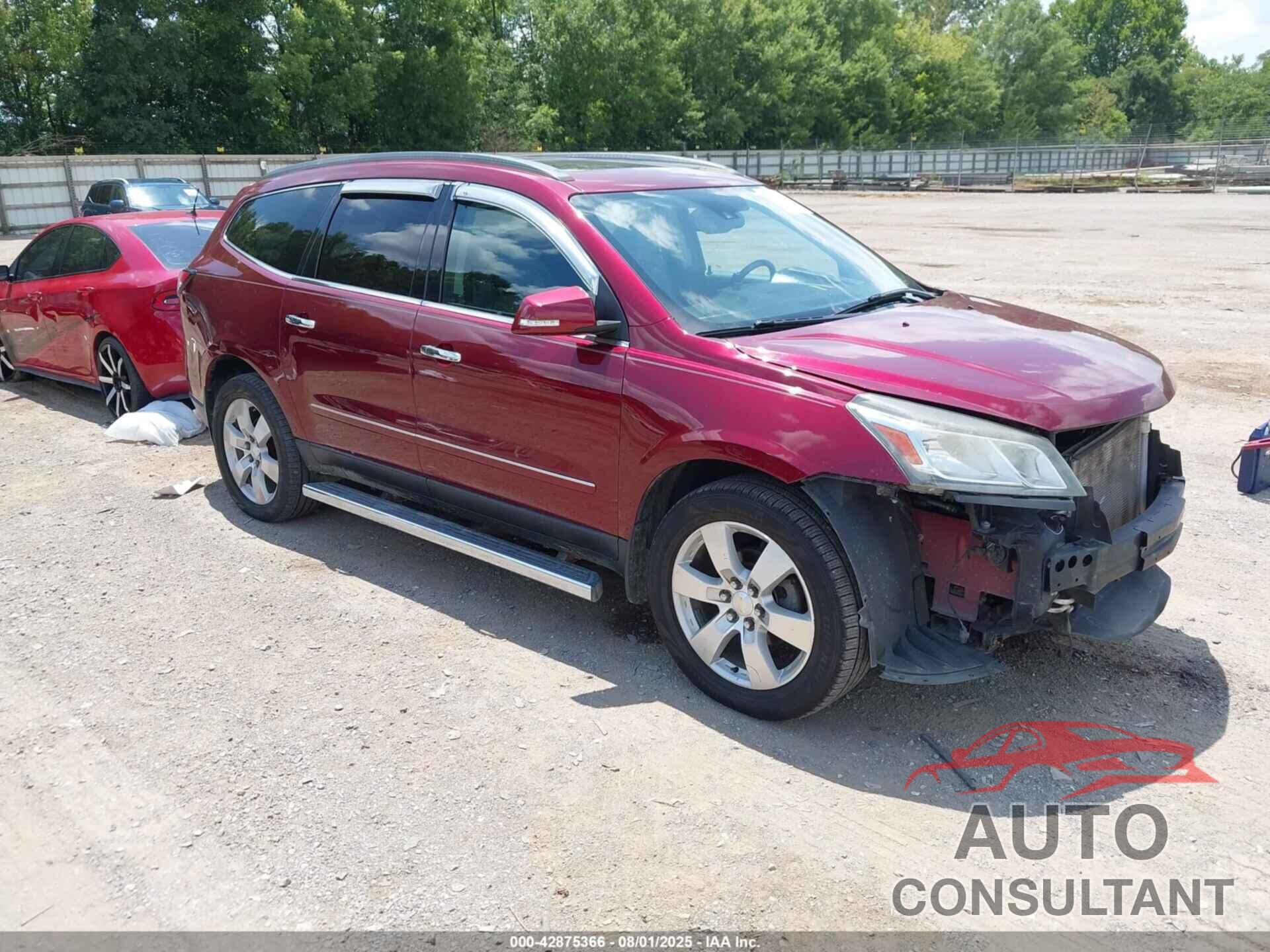 CHEVROLET TRAVERSE 2015 - 1GNKVJKD2FJ192905