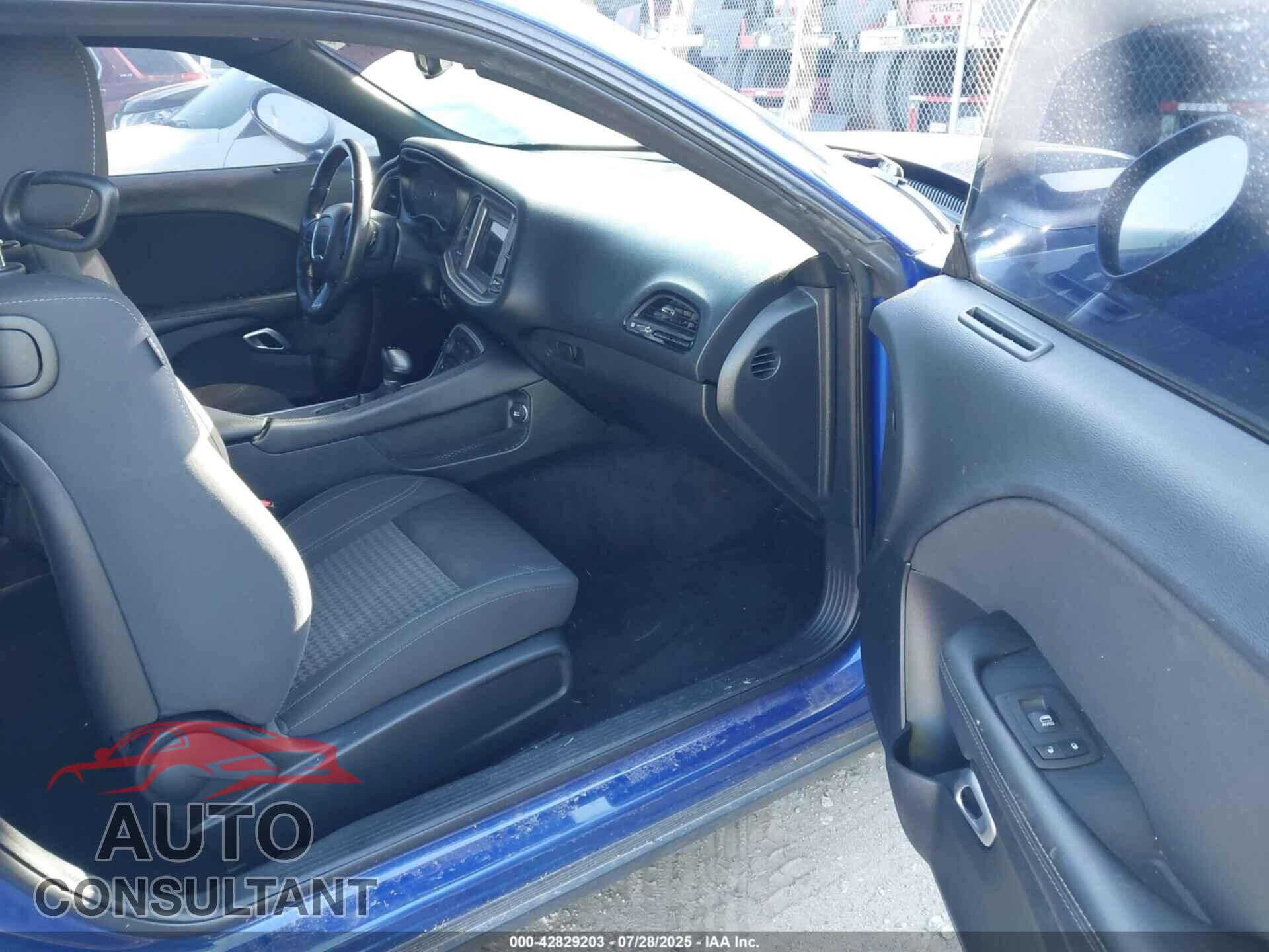 DODGE CHALLENGER 2019 - 2C3CDZAG9KH557297