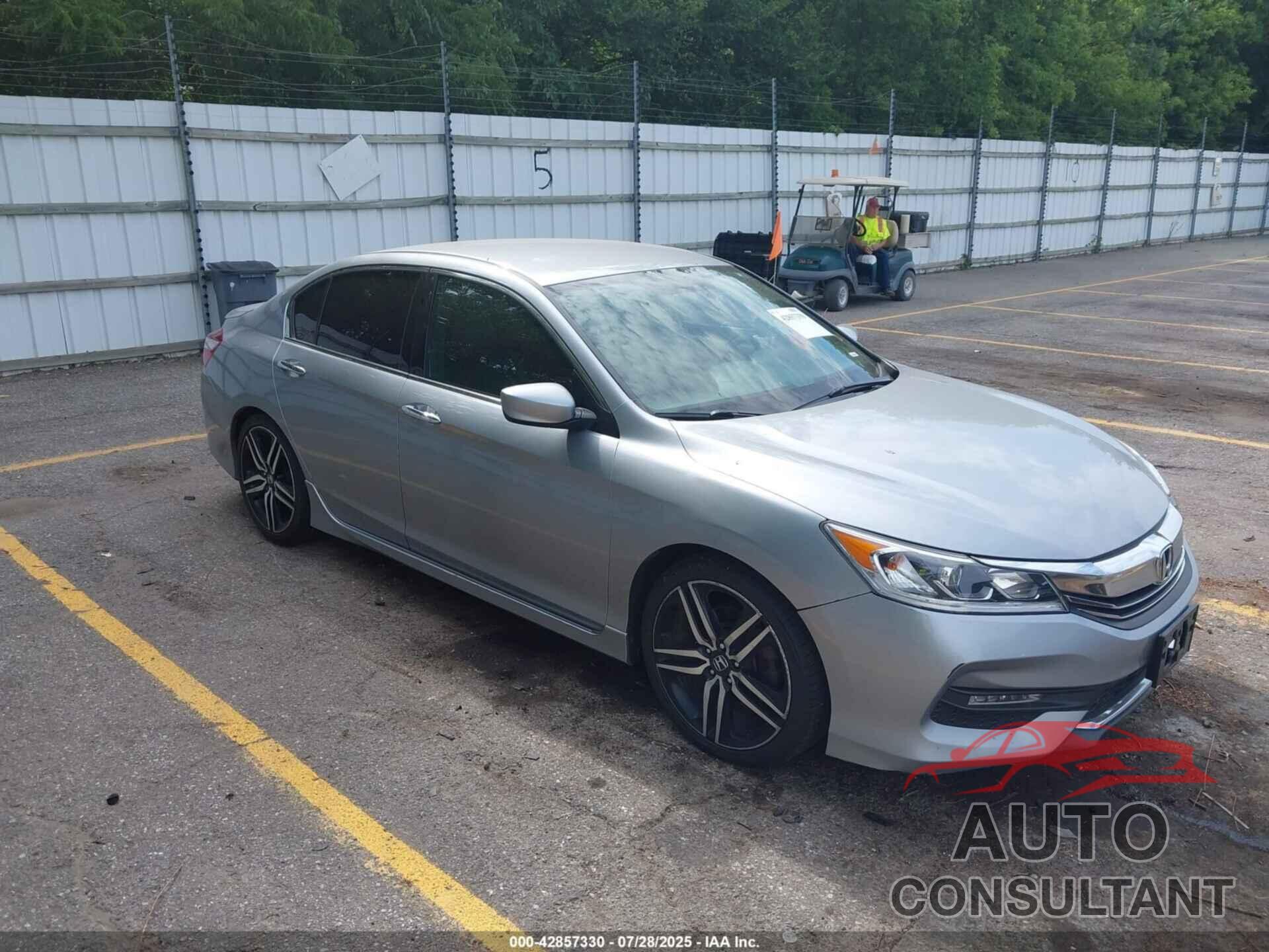 HONDA ACCORD 2017 - 1HGCR2F59HA095487