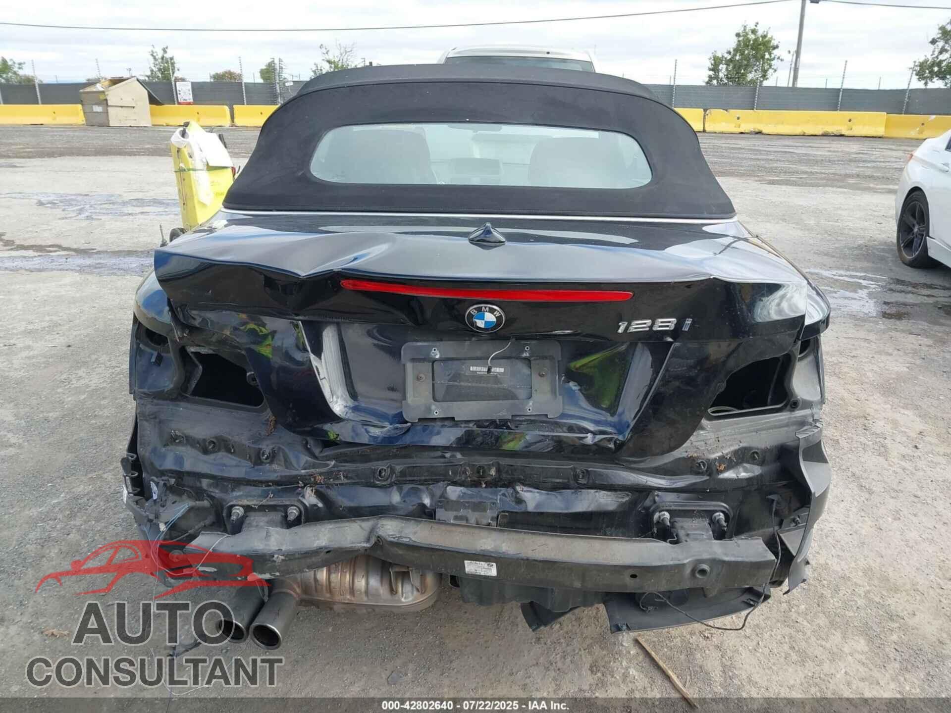 BMW 128I 2013 - WBAUN1C54DVR01541