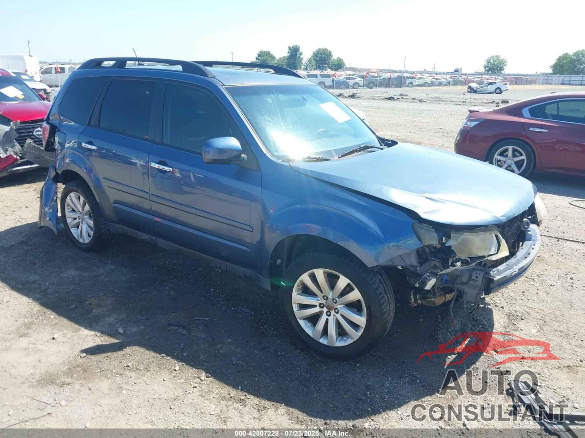 SUBARU FORESTER 2011 - JF2SHBEC3BH744150