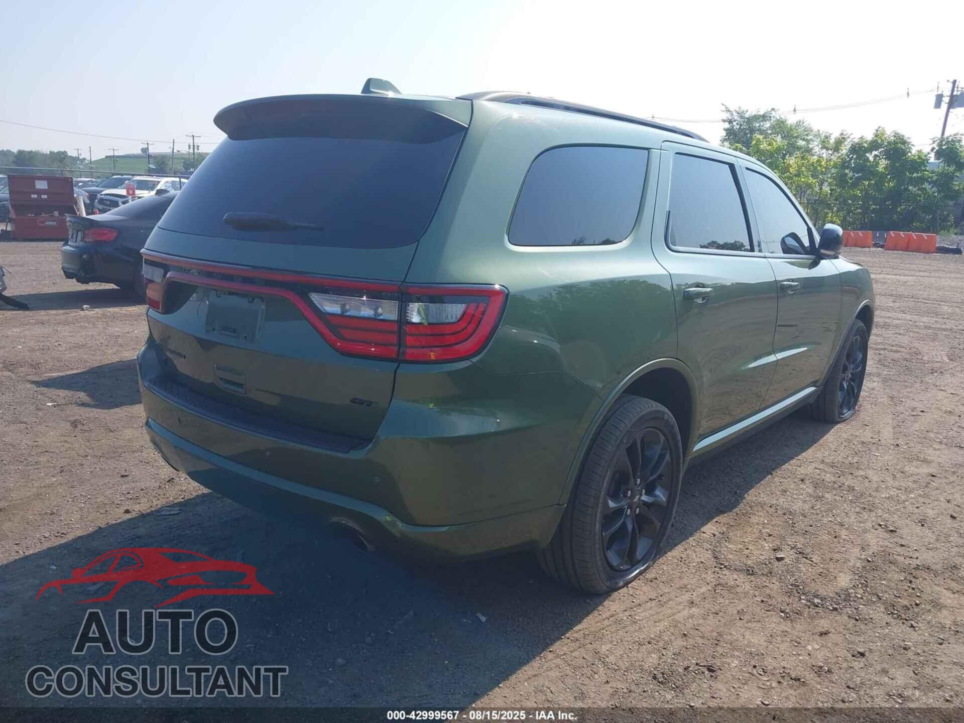 DODGE DURANGO 2021 - 1C4RDJDGXMC724128