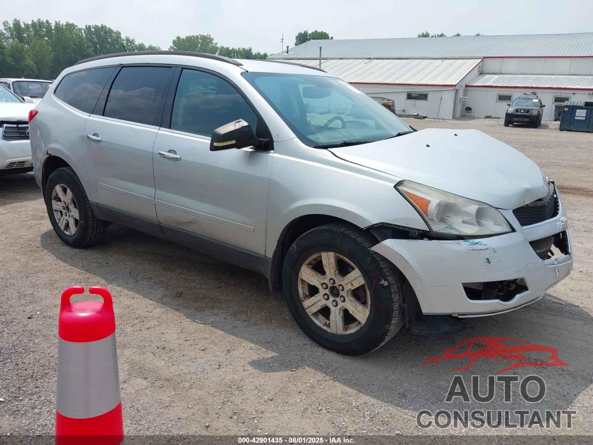 CHEVROLET TRAVERSE 2011 - 1GNKRGEDXBJ407461