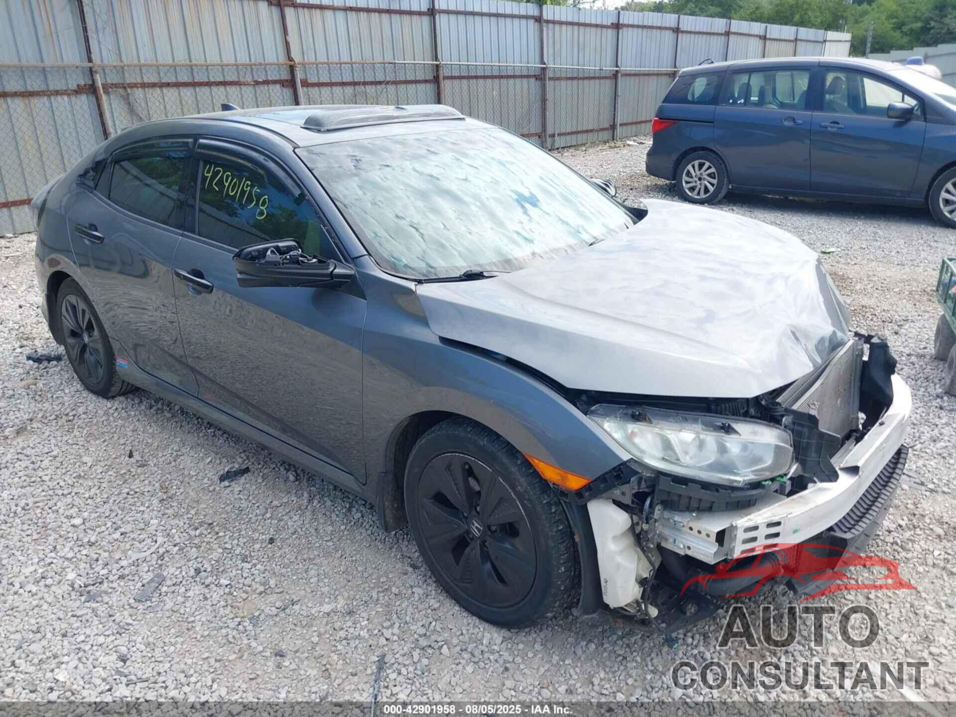 HONDA CIVIC 2017 - SHHFK7H57HU206747