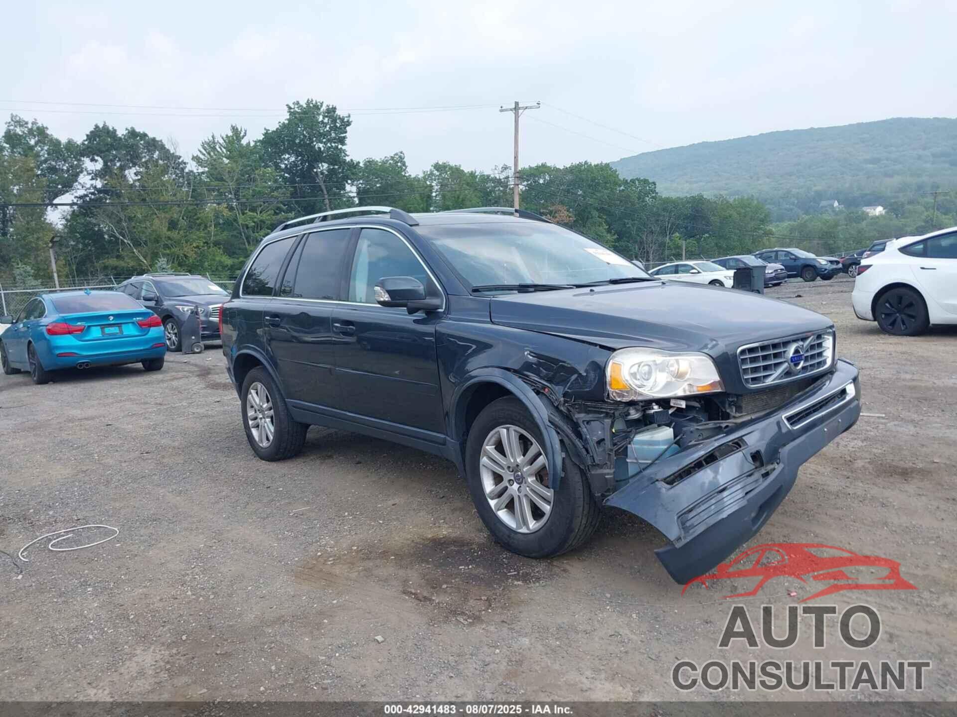 VOLVO XC90 2012 - YV4952CZ8C1623005
