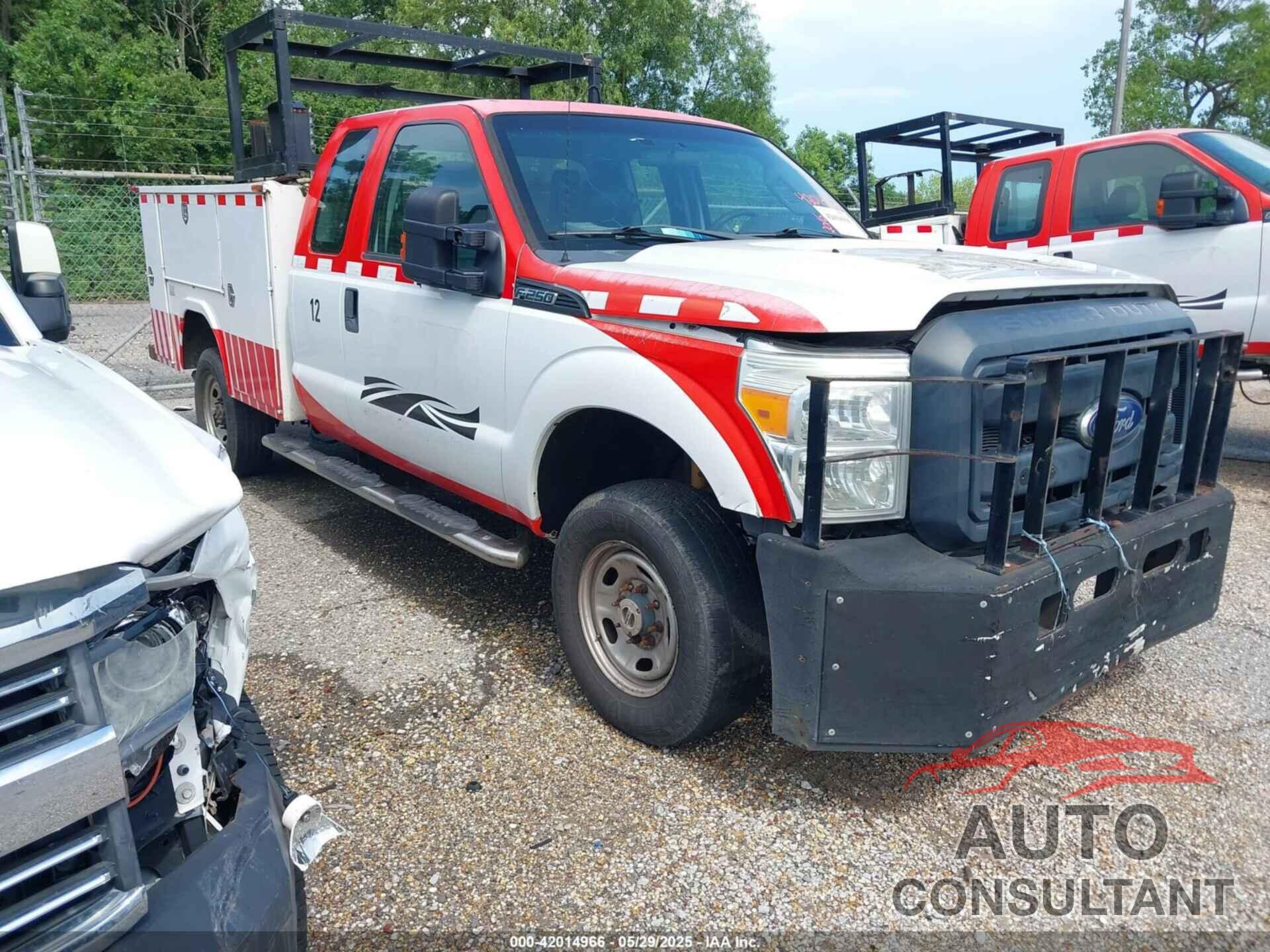 FORD F-250 2016 - 1FD7X2B67GEC87420