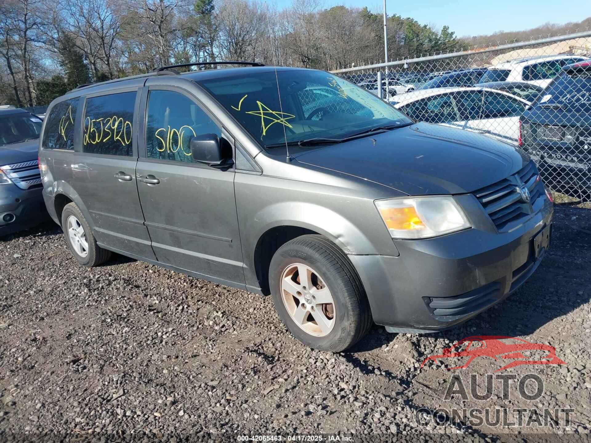 DODGE GRAND CARAVAN 2010 - 2D4RN4DE8AR339735