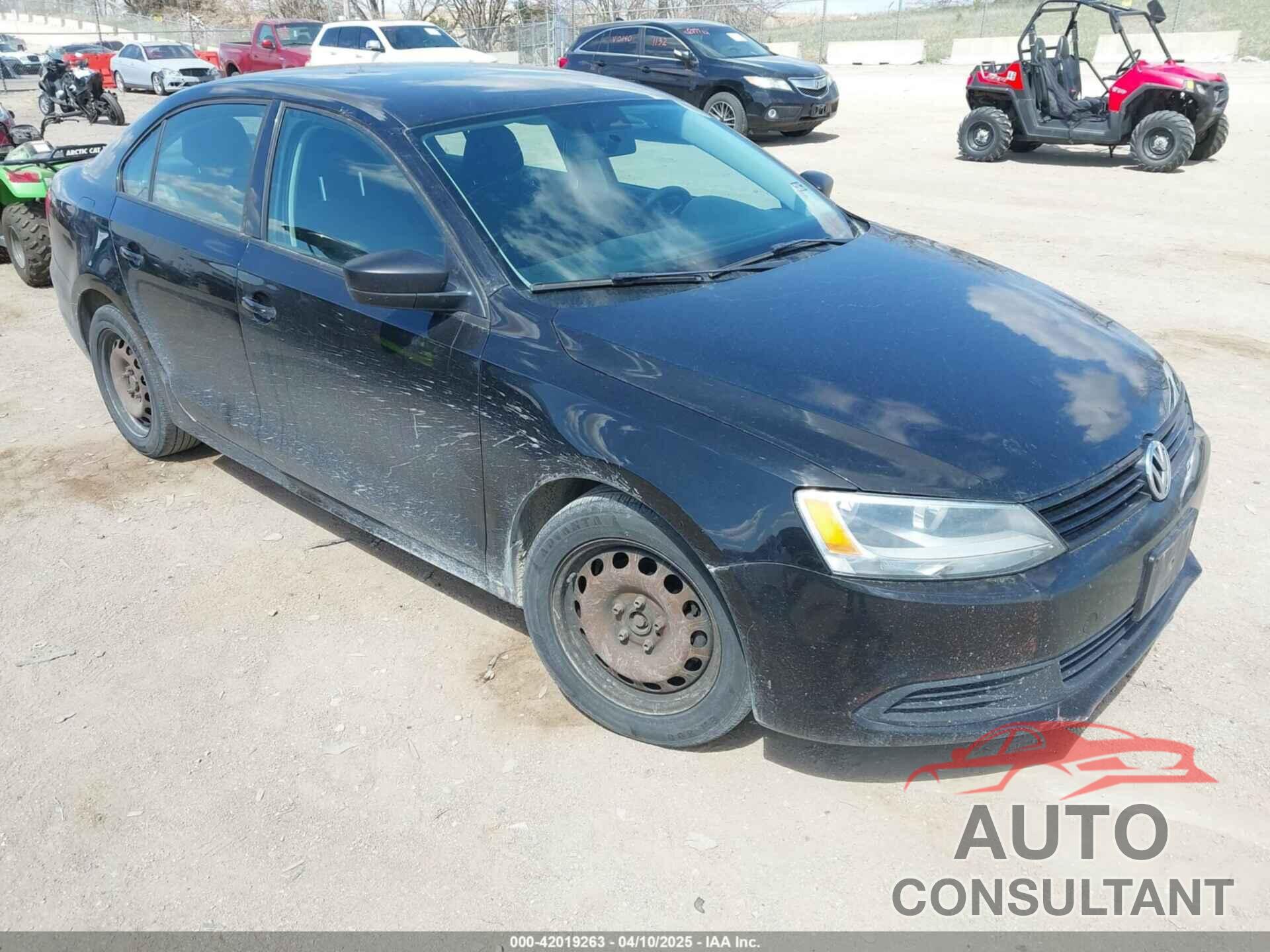 VOLKSWAGEN JETTA 2011 - 3VW1K7AJ2BM069610