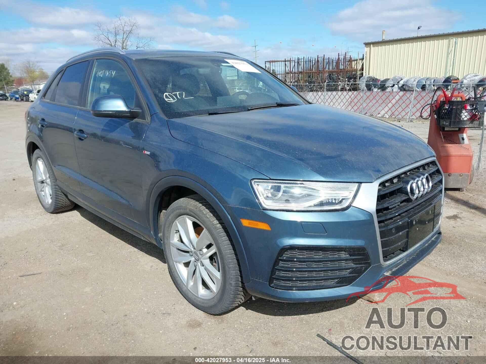 AUDI Q3 2018 - WA1ECCFS8JR018079