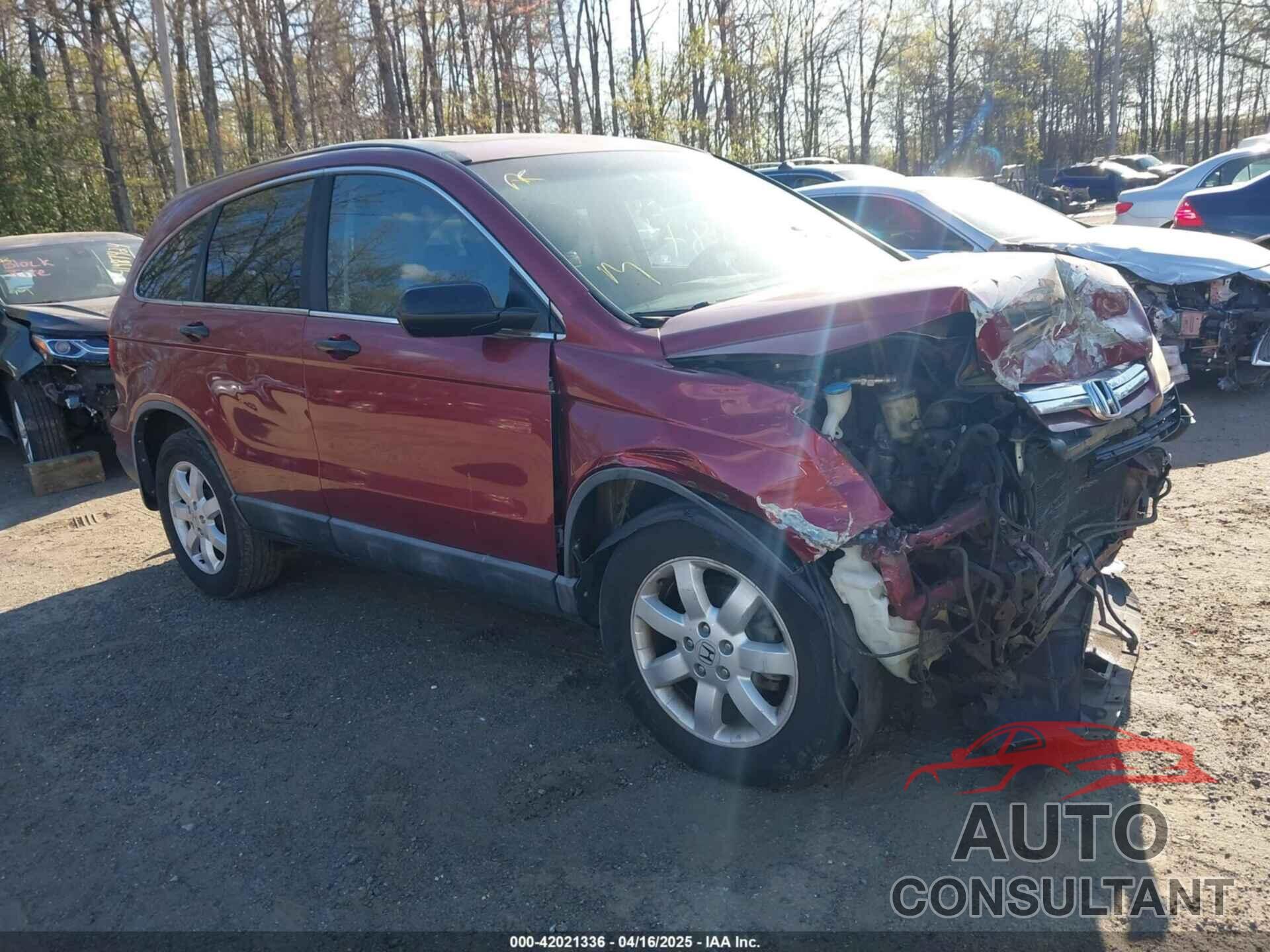 HONDA CR-V 2009 - 5J6RE48549L013467