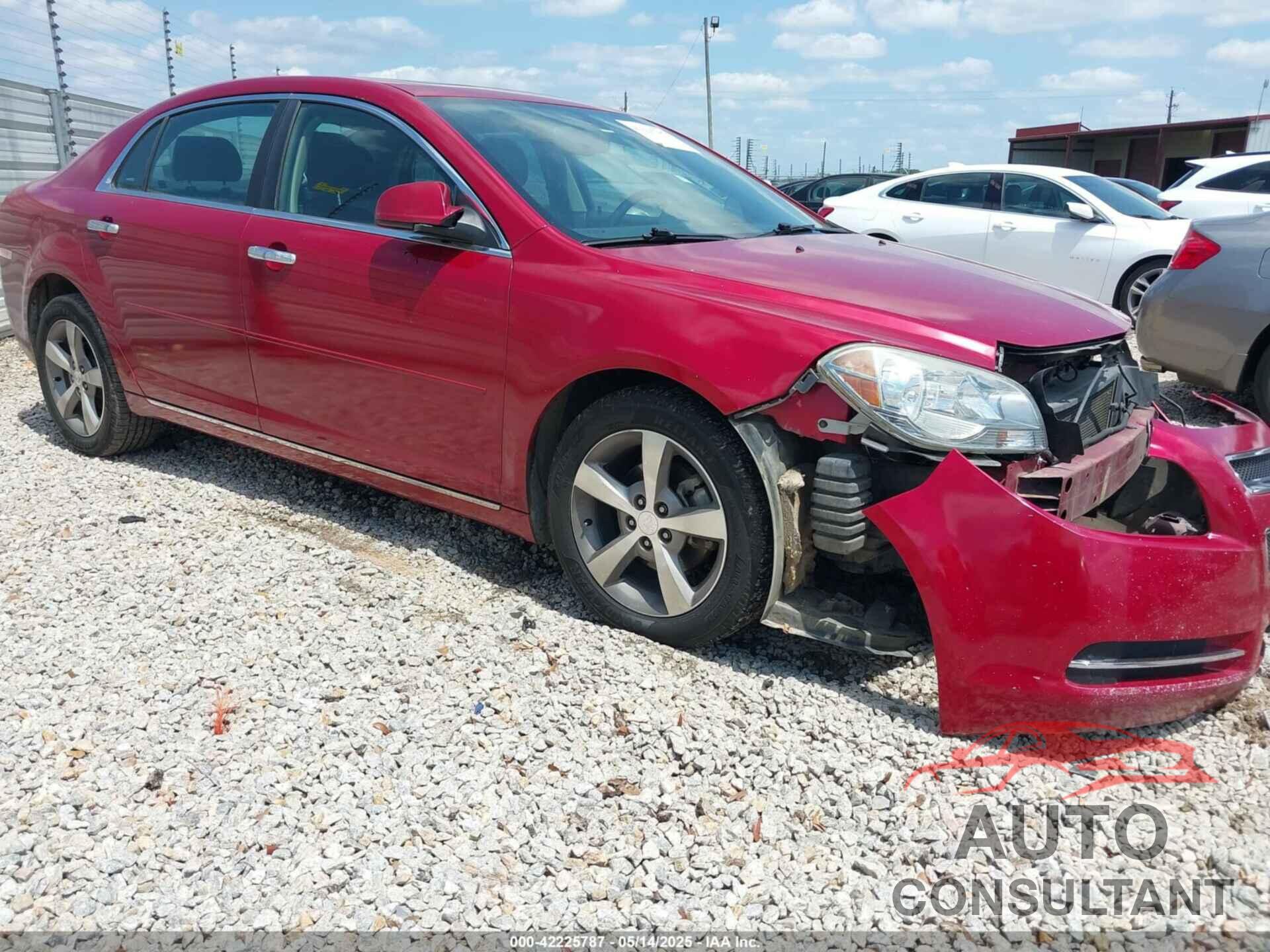 CHEVROLET MALIBU 2012 - 1G1ZD5EU2CF379016