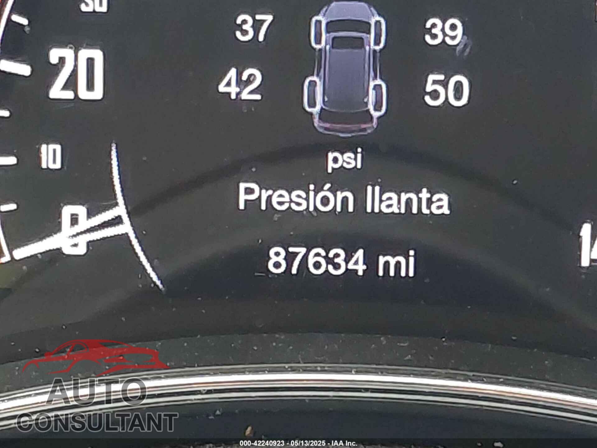 DODGE DURANGO 2017 - 1C4RDHAG3HC888596