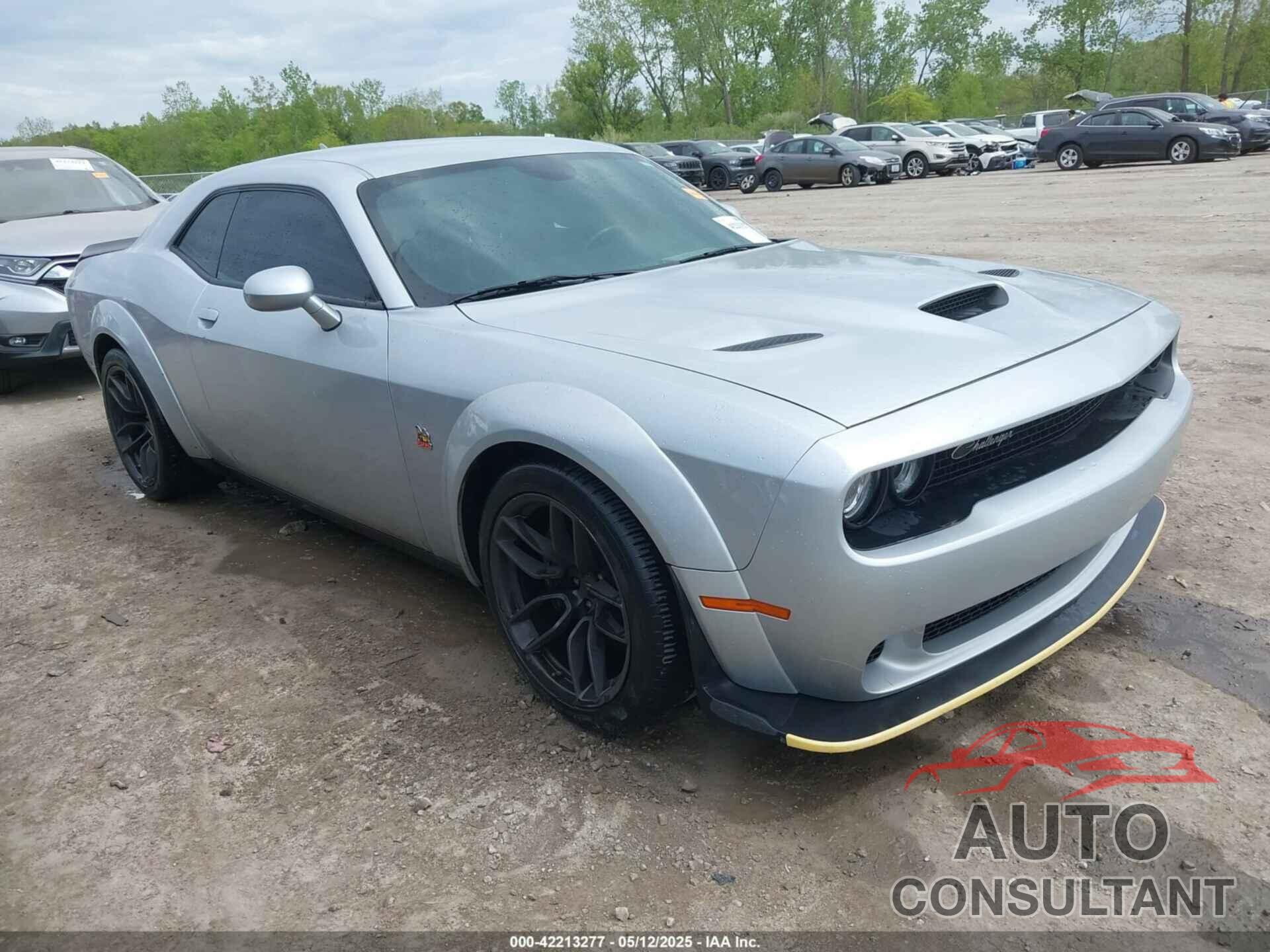 DODGE CHALLENGER 2022 - 2C3CDZFJ5NH113469