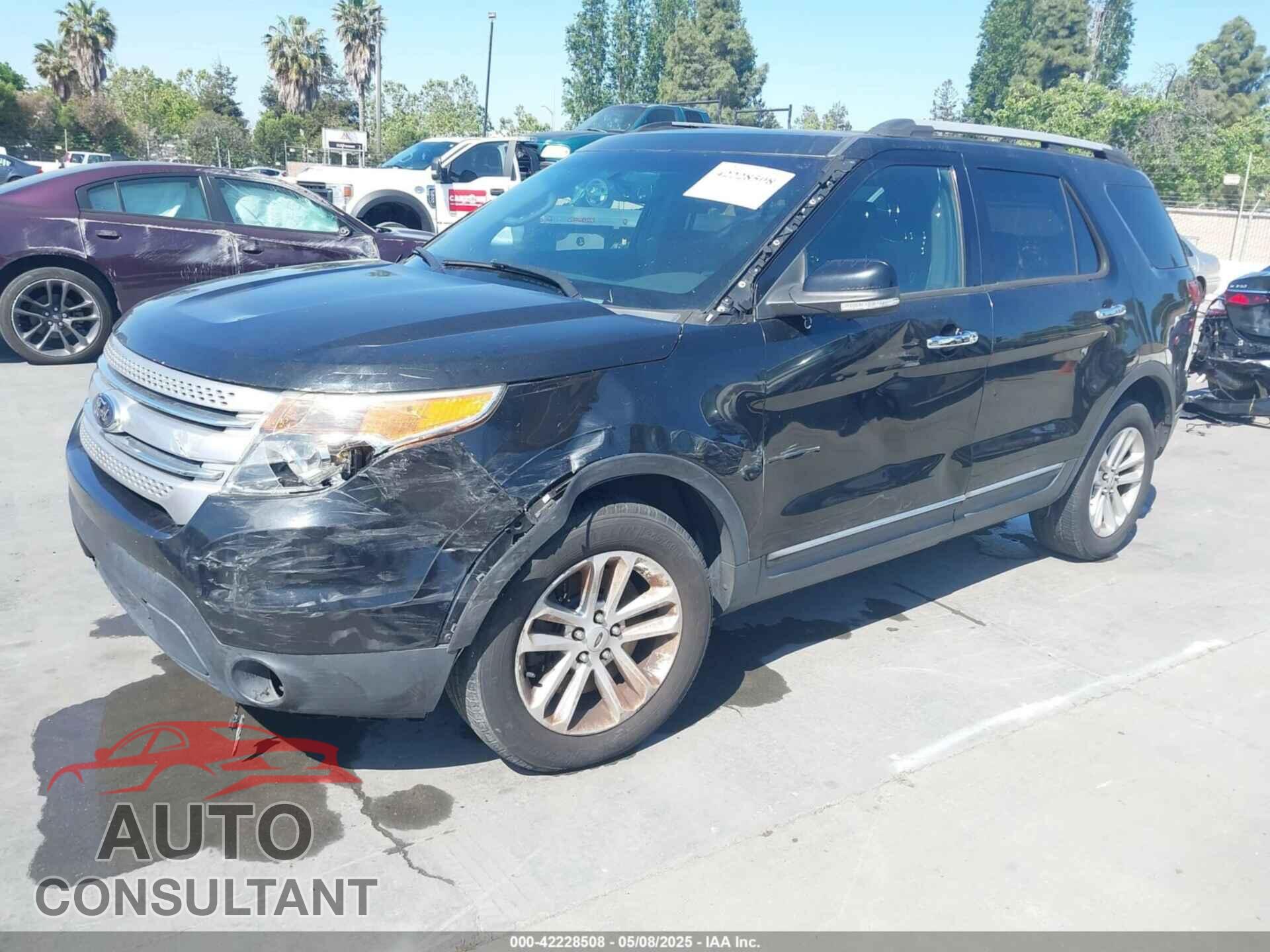 FORD EXPLORER 2014 - 1FM5K7D89EGA54741