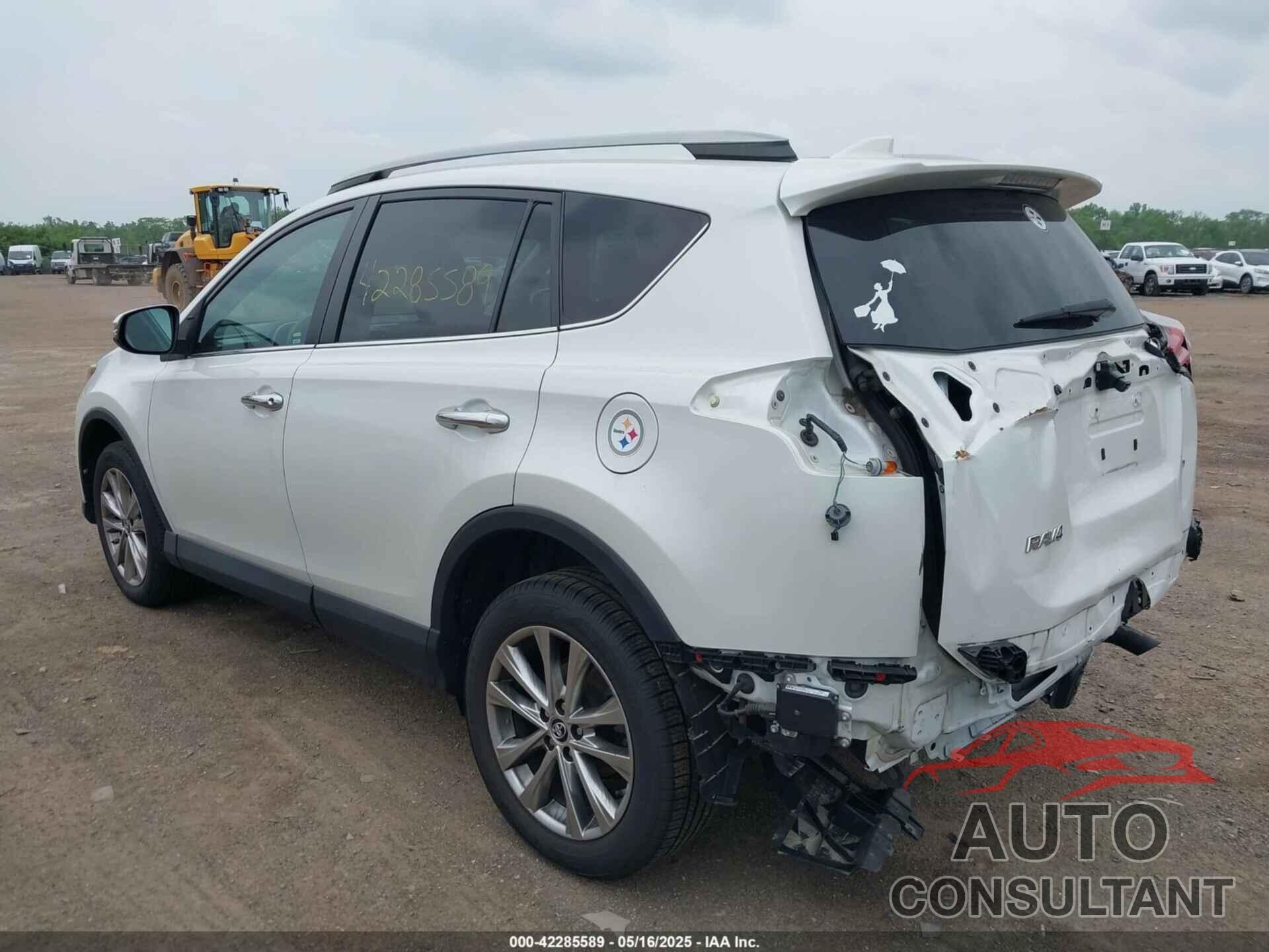 TOYOTA RAV4 2017 - 2T3YFREV8HW398074