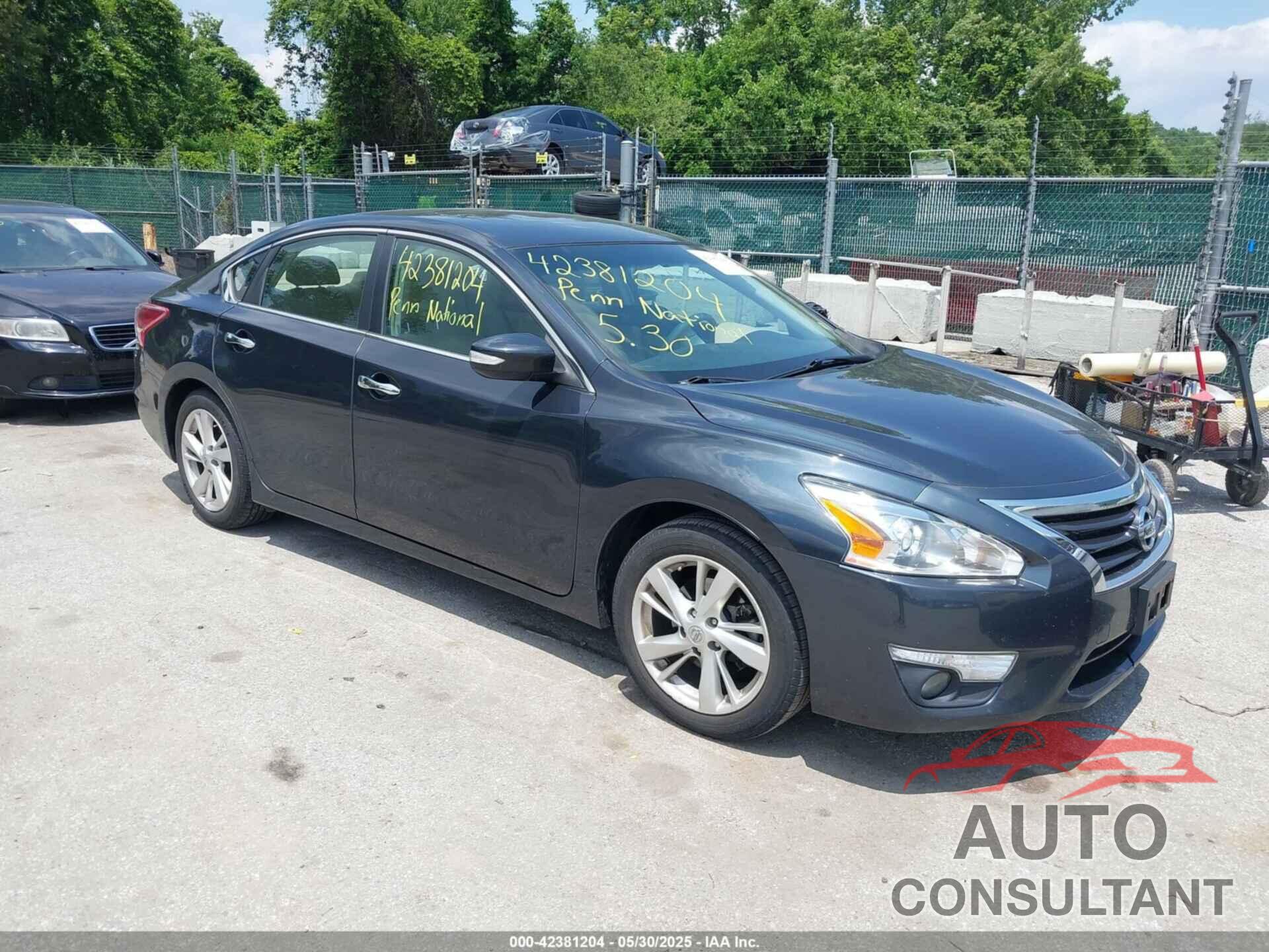 NISSAN ALTIMA 2013 - 1N4AL3AP3DC251131