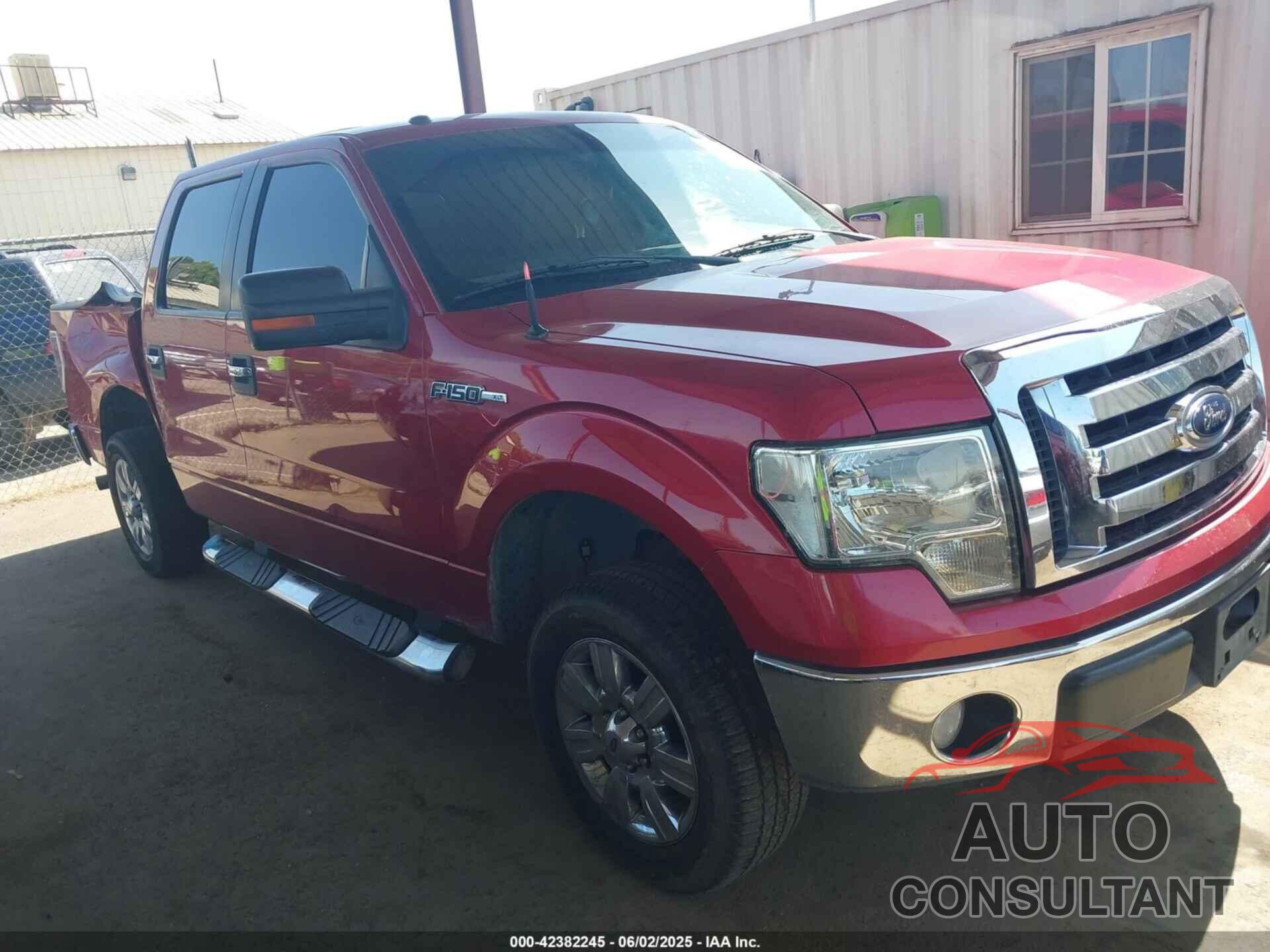 FORD F-150 2009 - 1FTRW12849KC61776