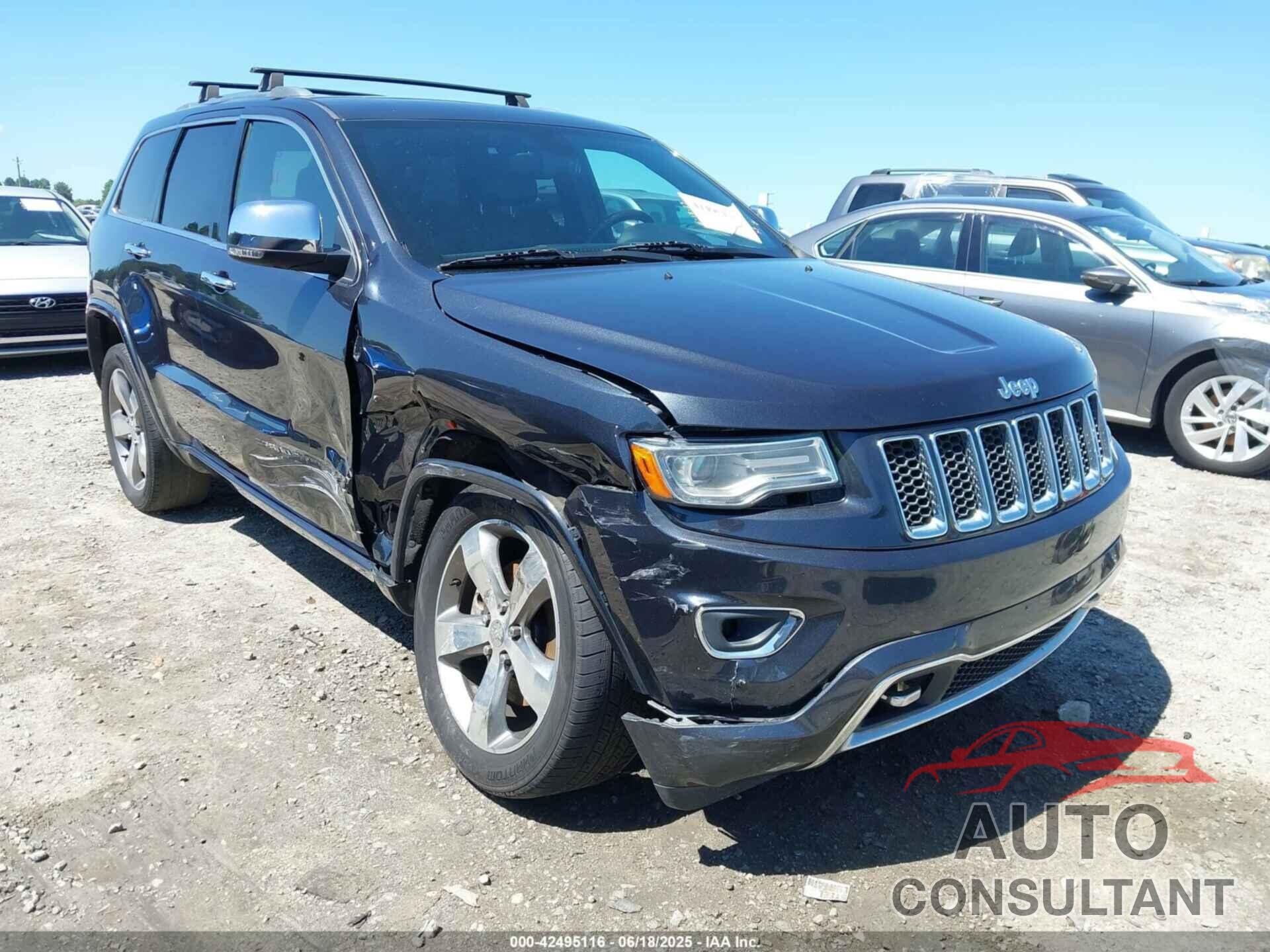 JEEP GRAND CHEROKEE 2014 - 1C4RJFCT6EC232685