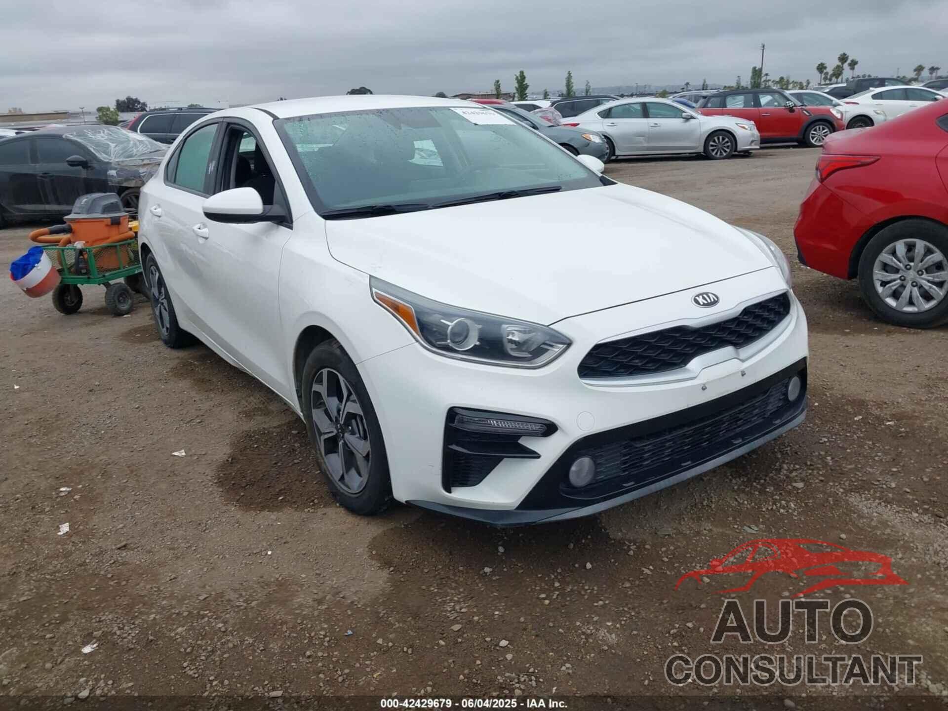 KIA FORTE 2019 - 3KPF24AD4KE114994