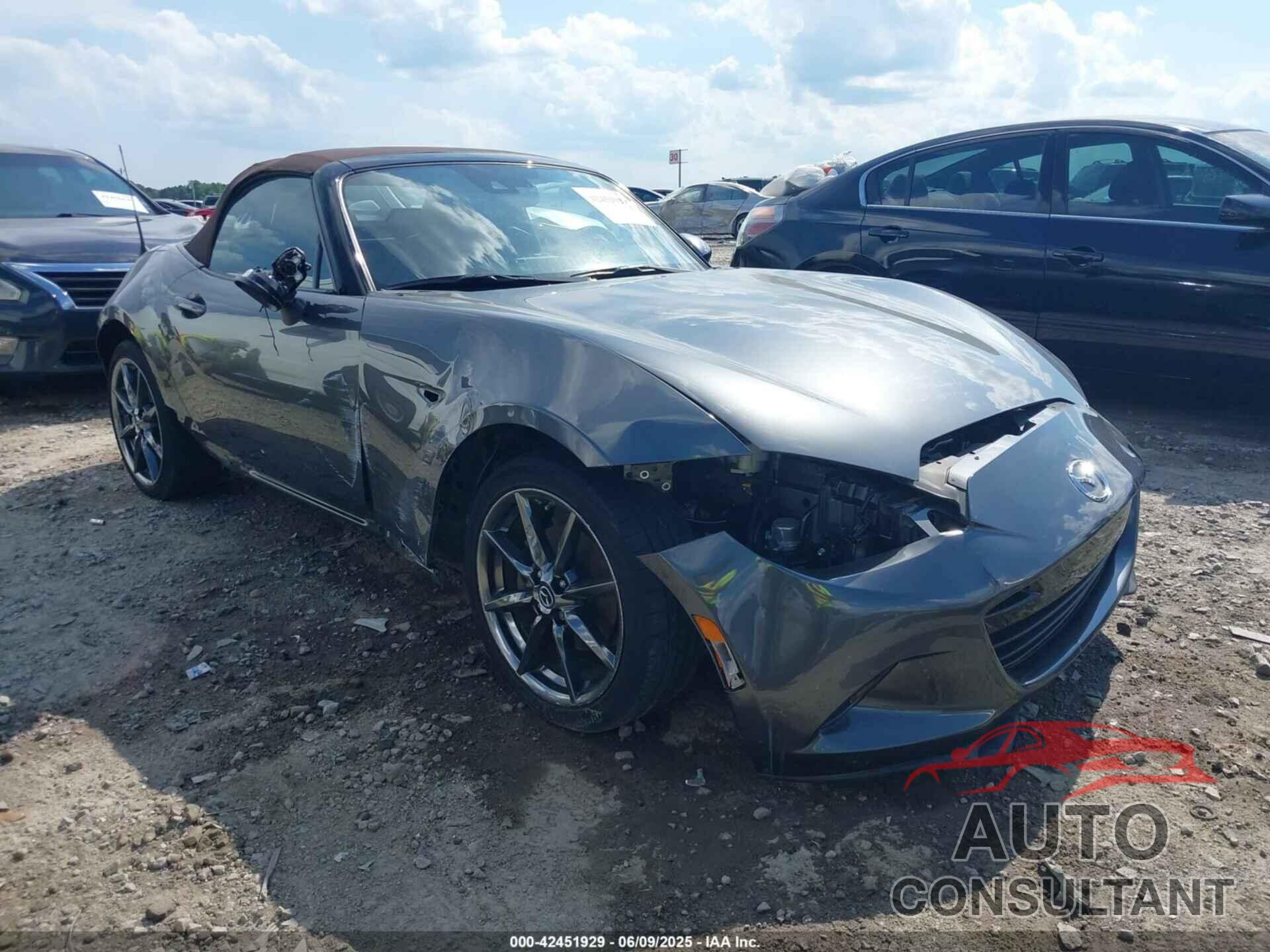 MAZDA MX-5 MIATA 2019 - JM1NDAD77K0307238