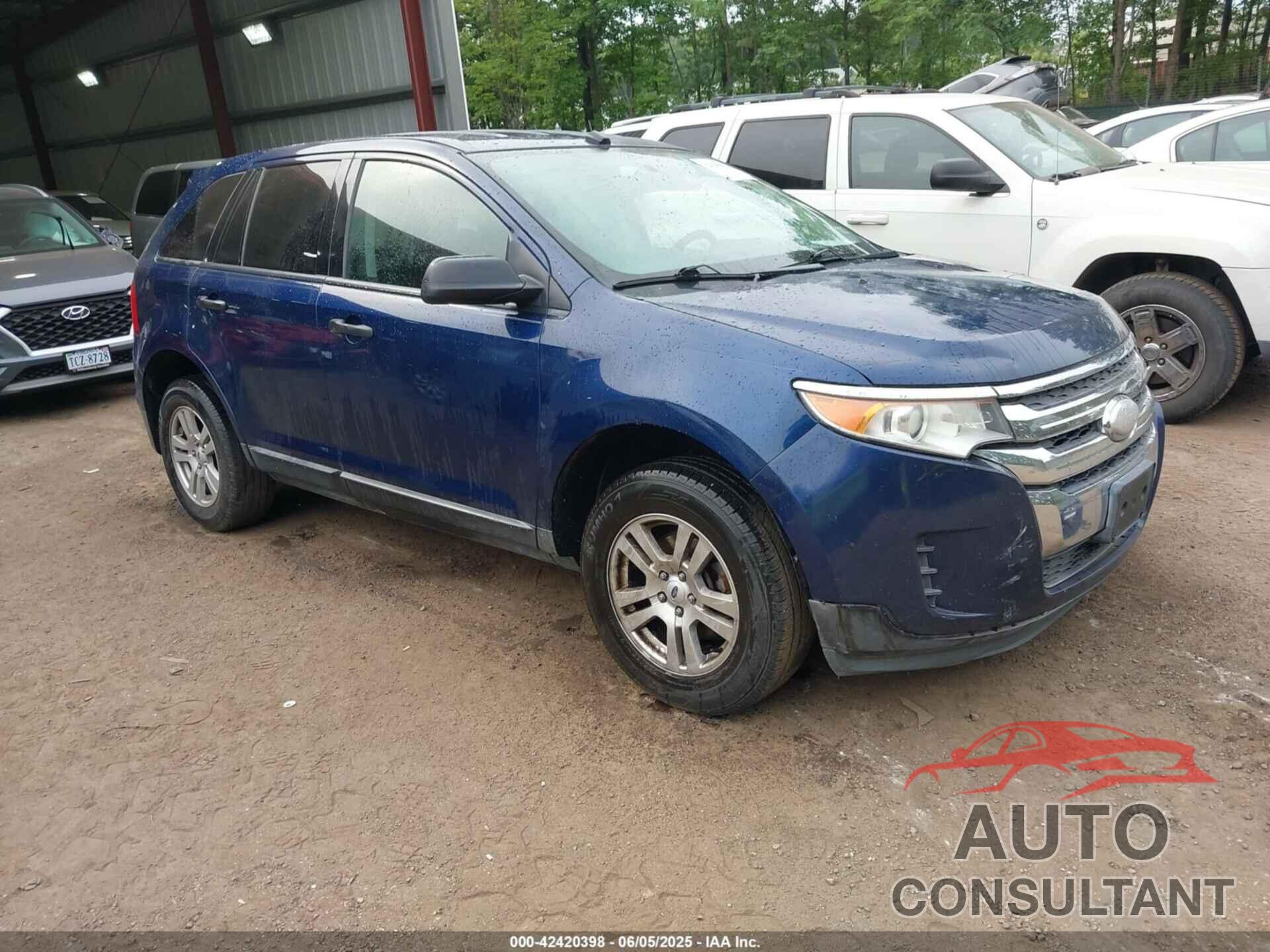 FORD EDGE 2012 - 2FMDK3GC4CBA32820