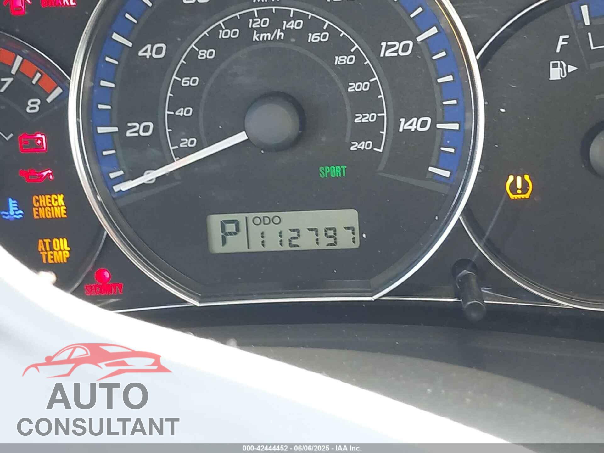 SUBARU FORESTER 2012 - JF2SHAEC4CH411547