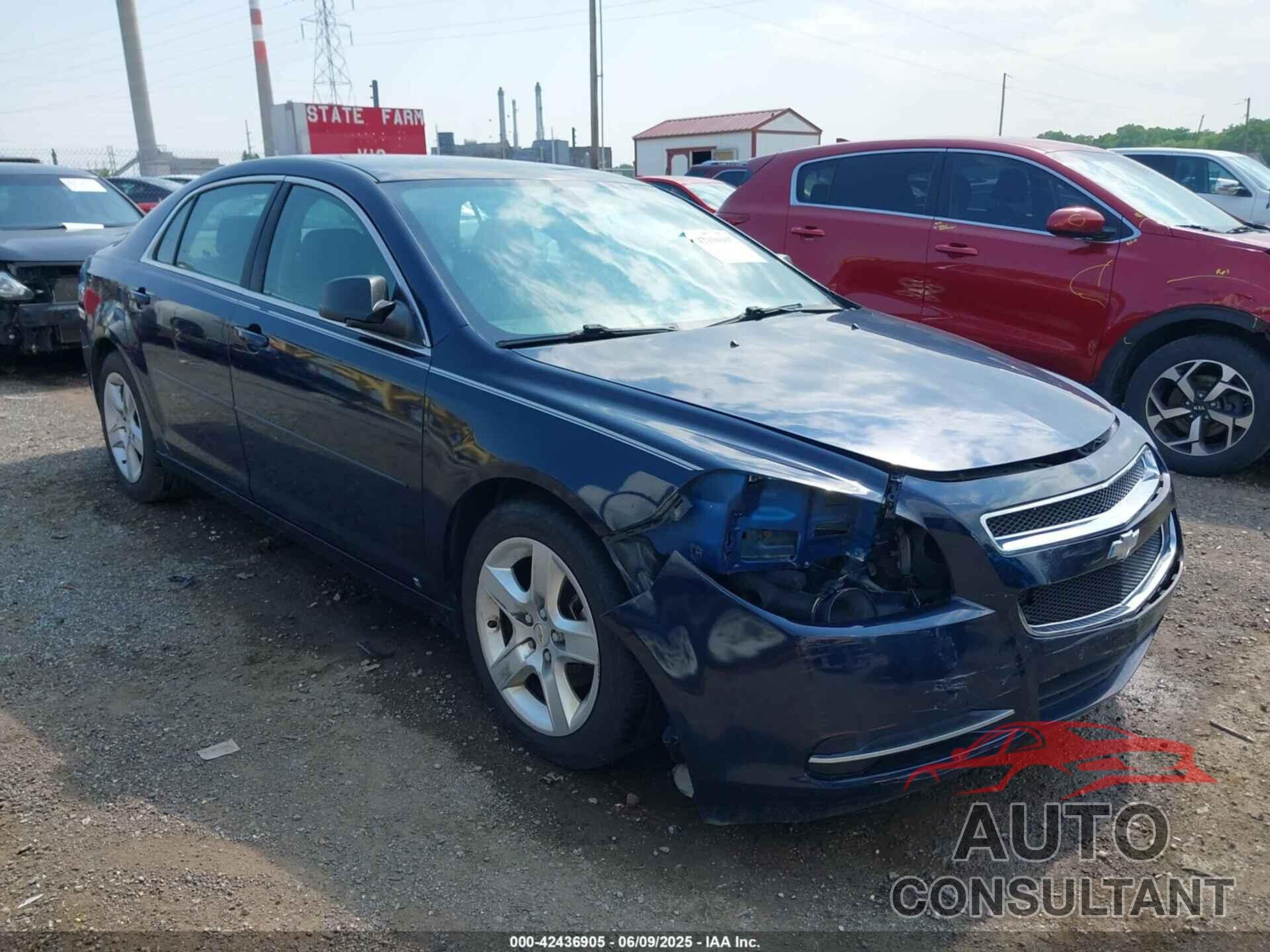CHEVROLET MALIBU 2009 - 1G1ZG57B994206973