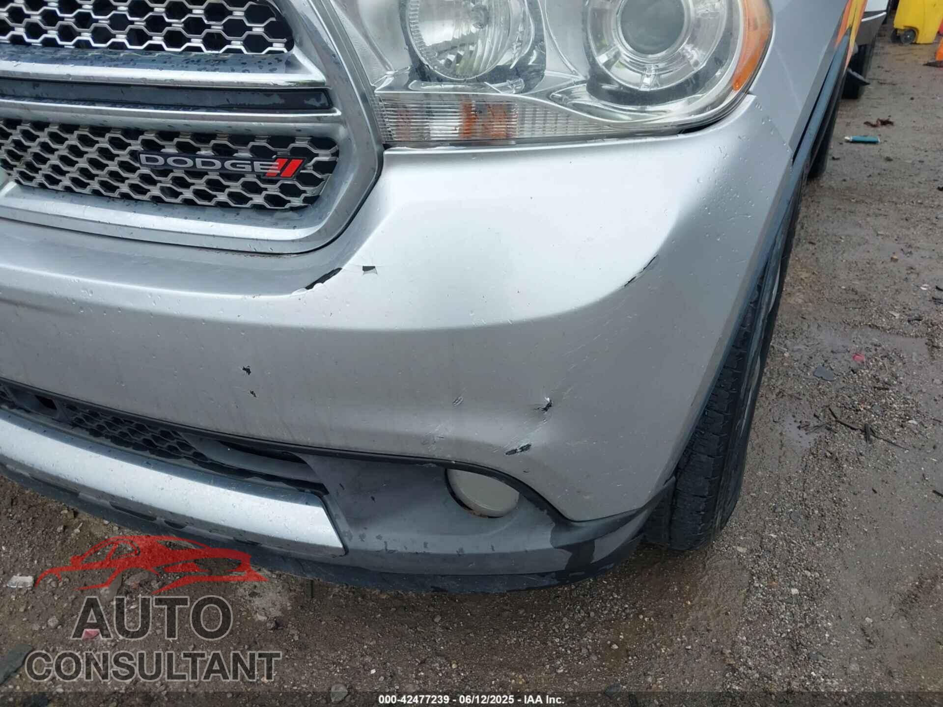DODGE DURANGO 2013 - 1C4RDHEG0DC529517
