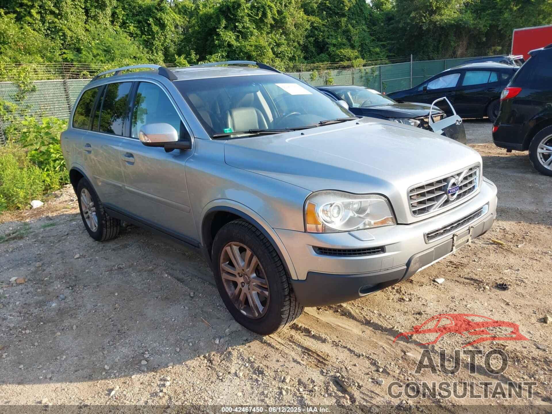 VOLVO XC90 2012 - YV4952CYXC1620436