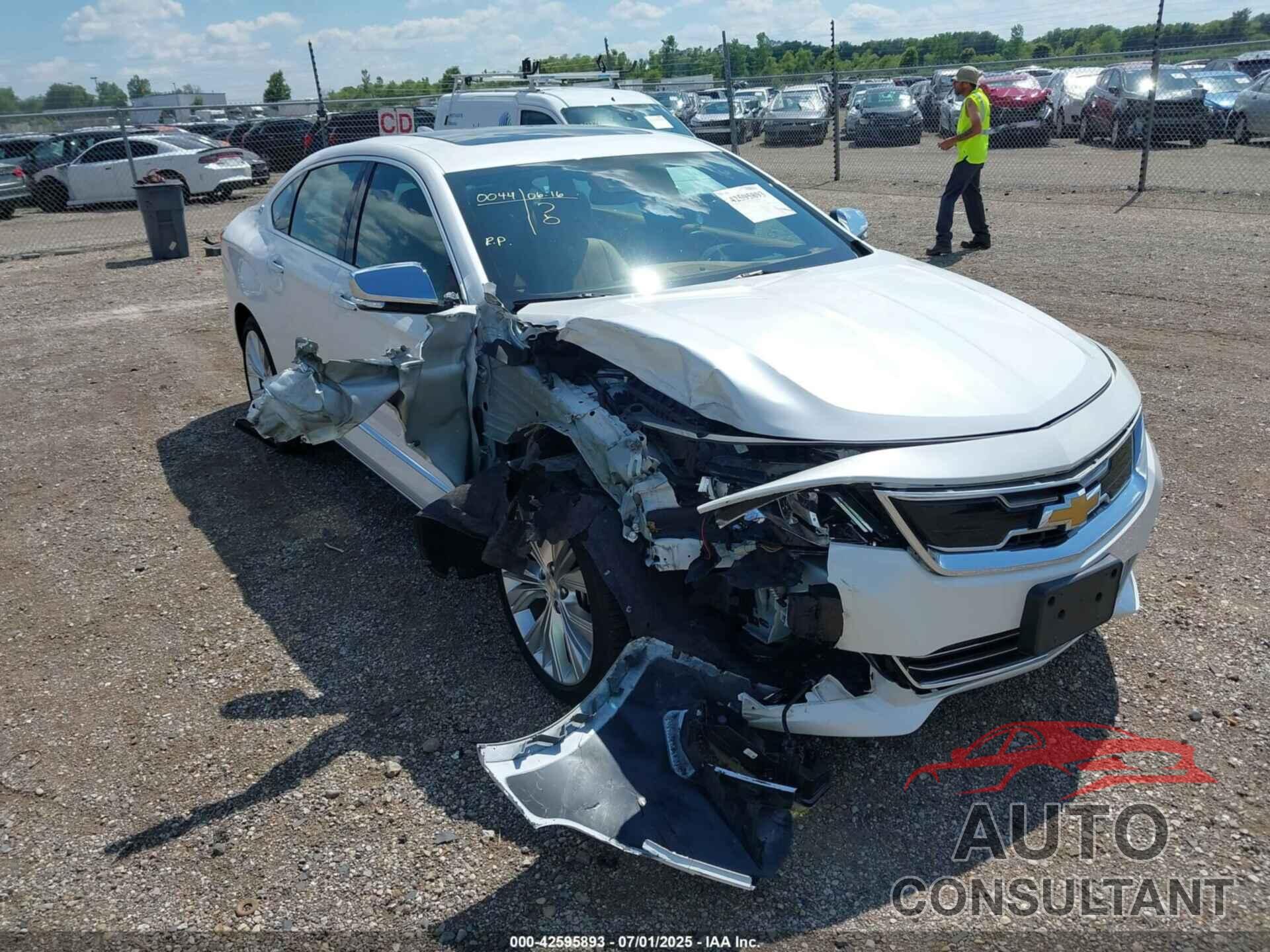 CHEVROLET IMPALA 2015 - 1G1165S32FU134168