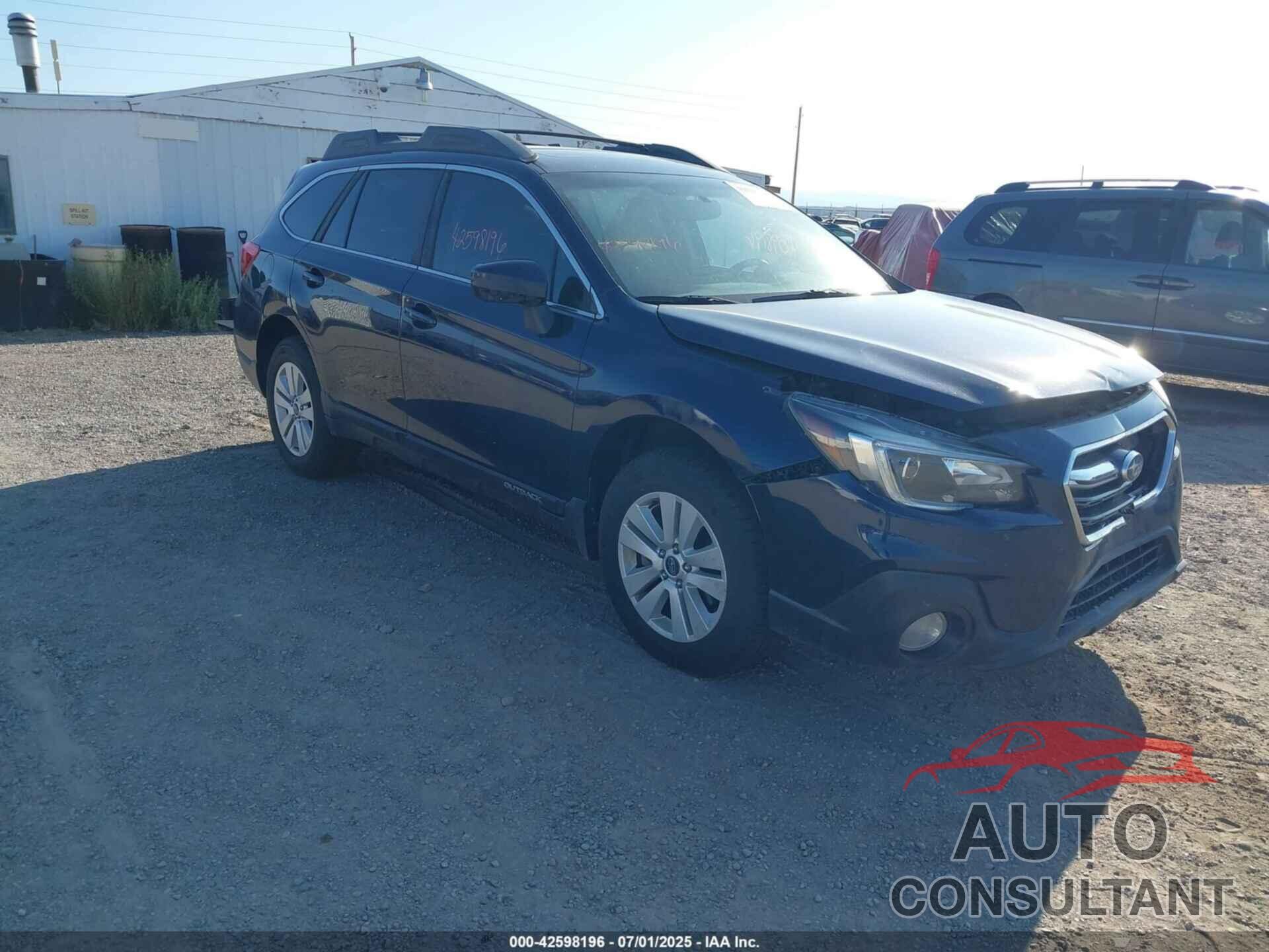 SUBARU OUTBACK 2018 - 4S4BSADC5J3331049