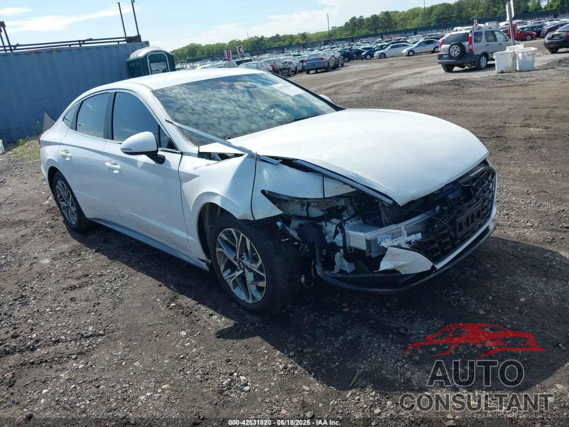 HYUNDAI SONATA 2021 - 5NPEL4JA7MH084113