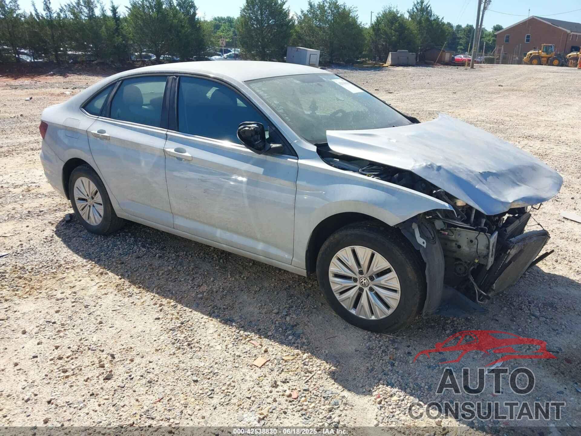 VOLKSWAGEN JETTA 2019 - 3VWC57BU4KM088734
