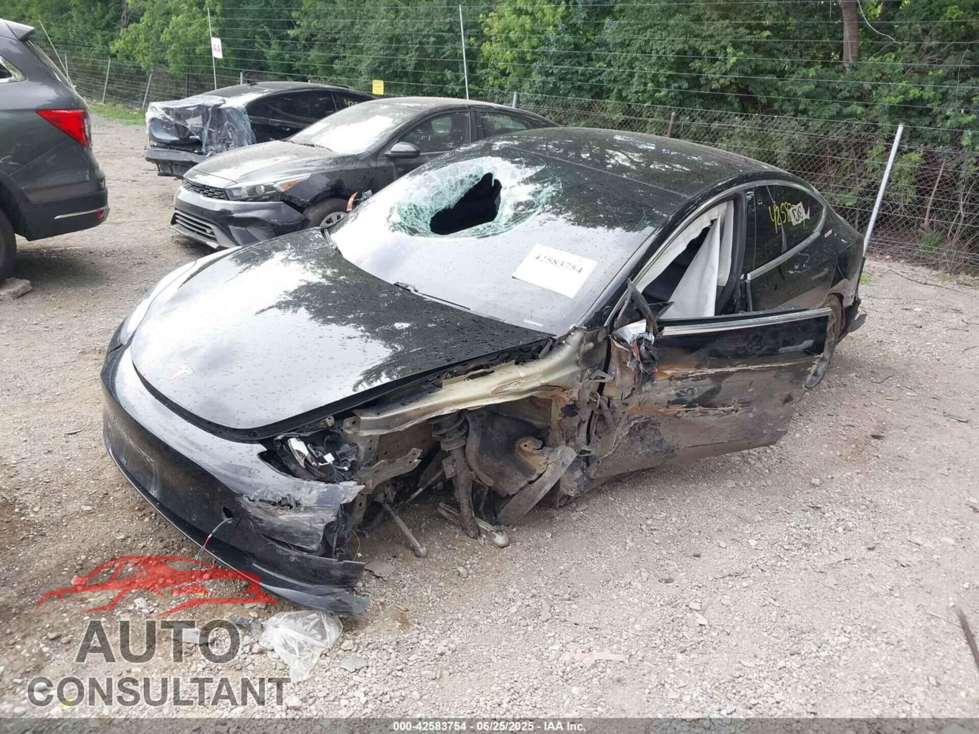 TESLA MODEL 3 2020 - 5YJ3E1EC9LF742040