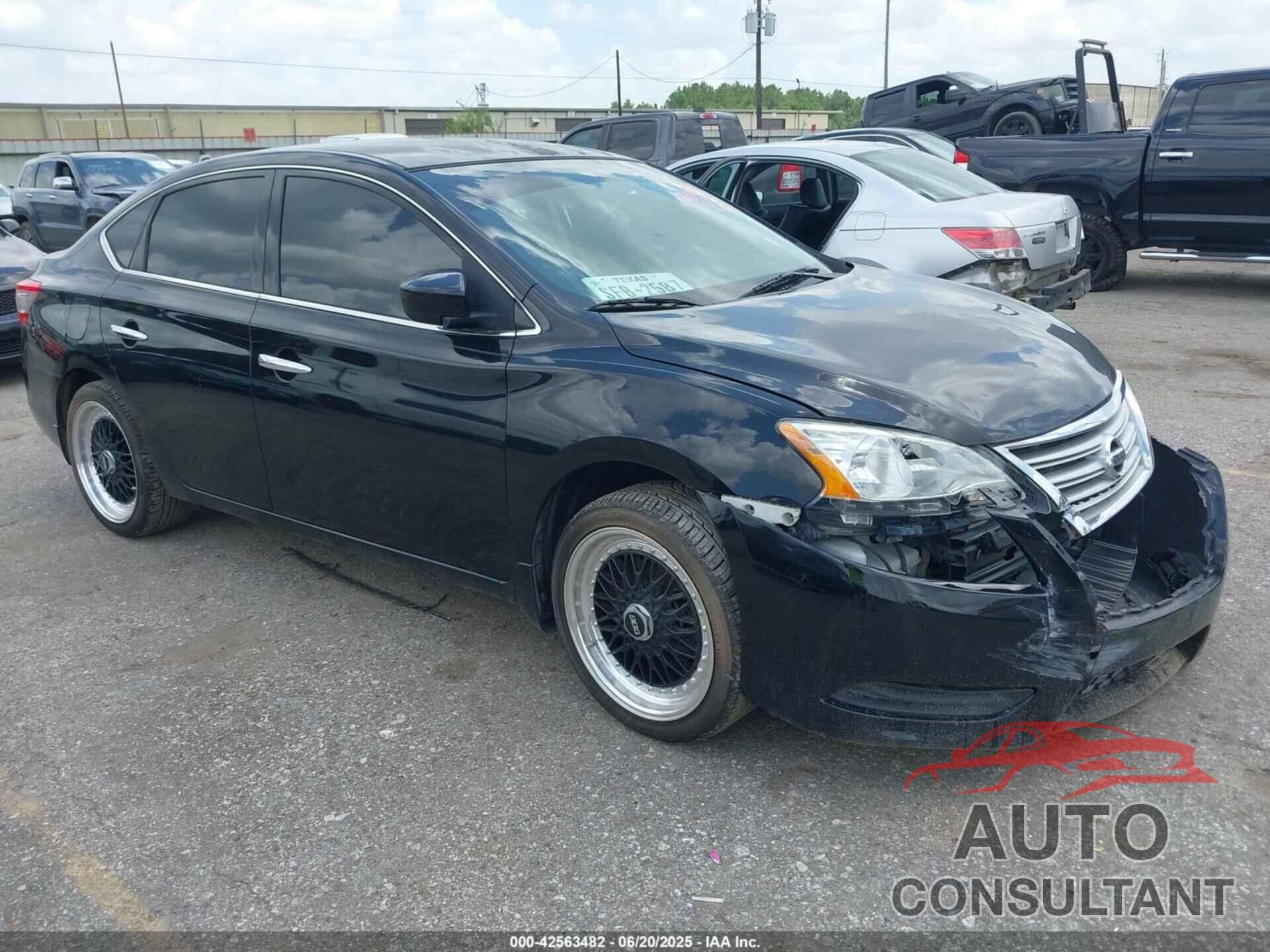 NISSAN SENTRA 2015 - 3N1AB7AP4FY284088