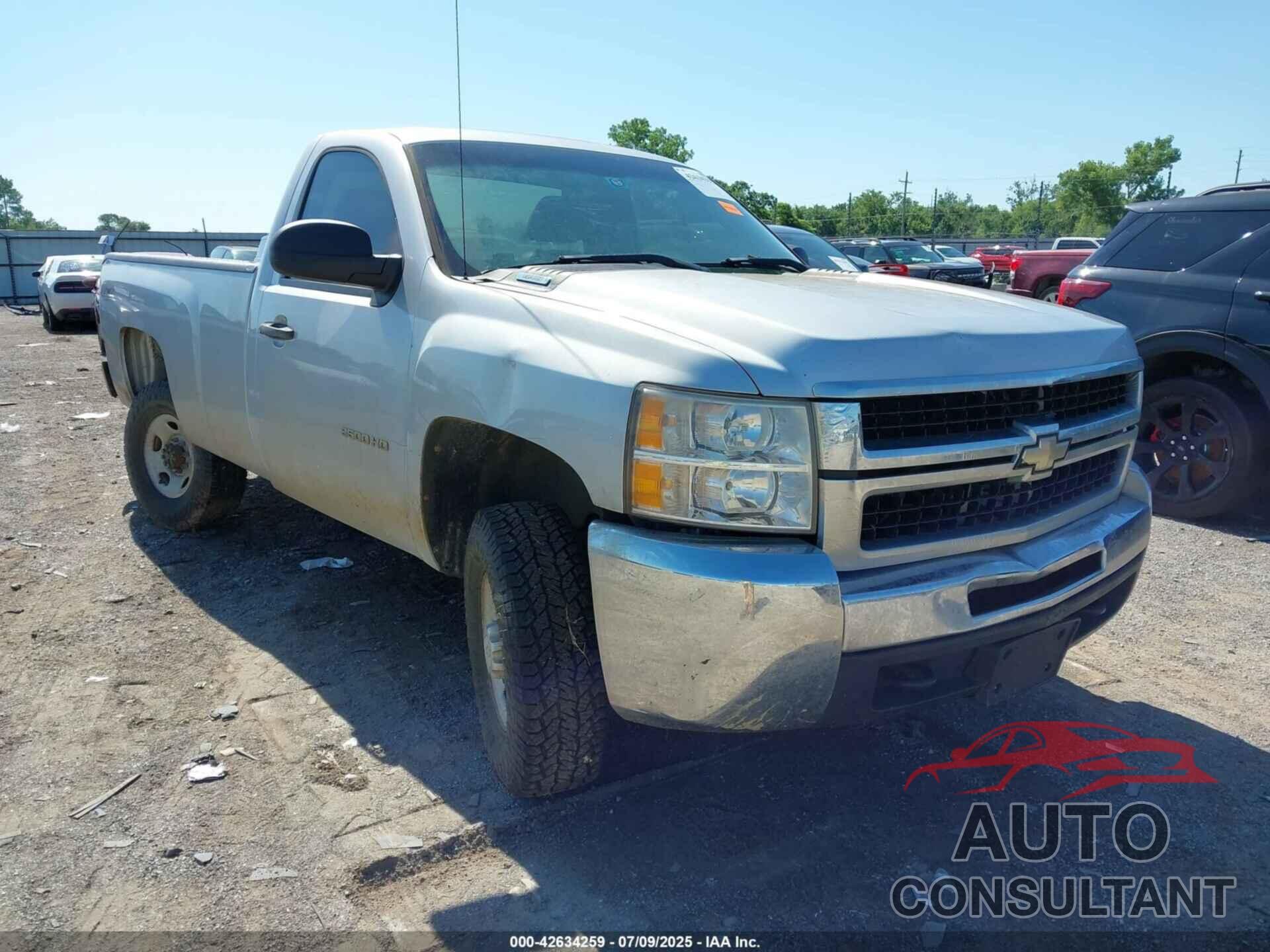 CHEVROLET SILVERADO 2500HD 2010 - 1GC3KVBG8AF151391
