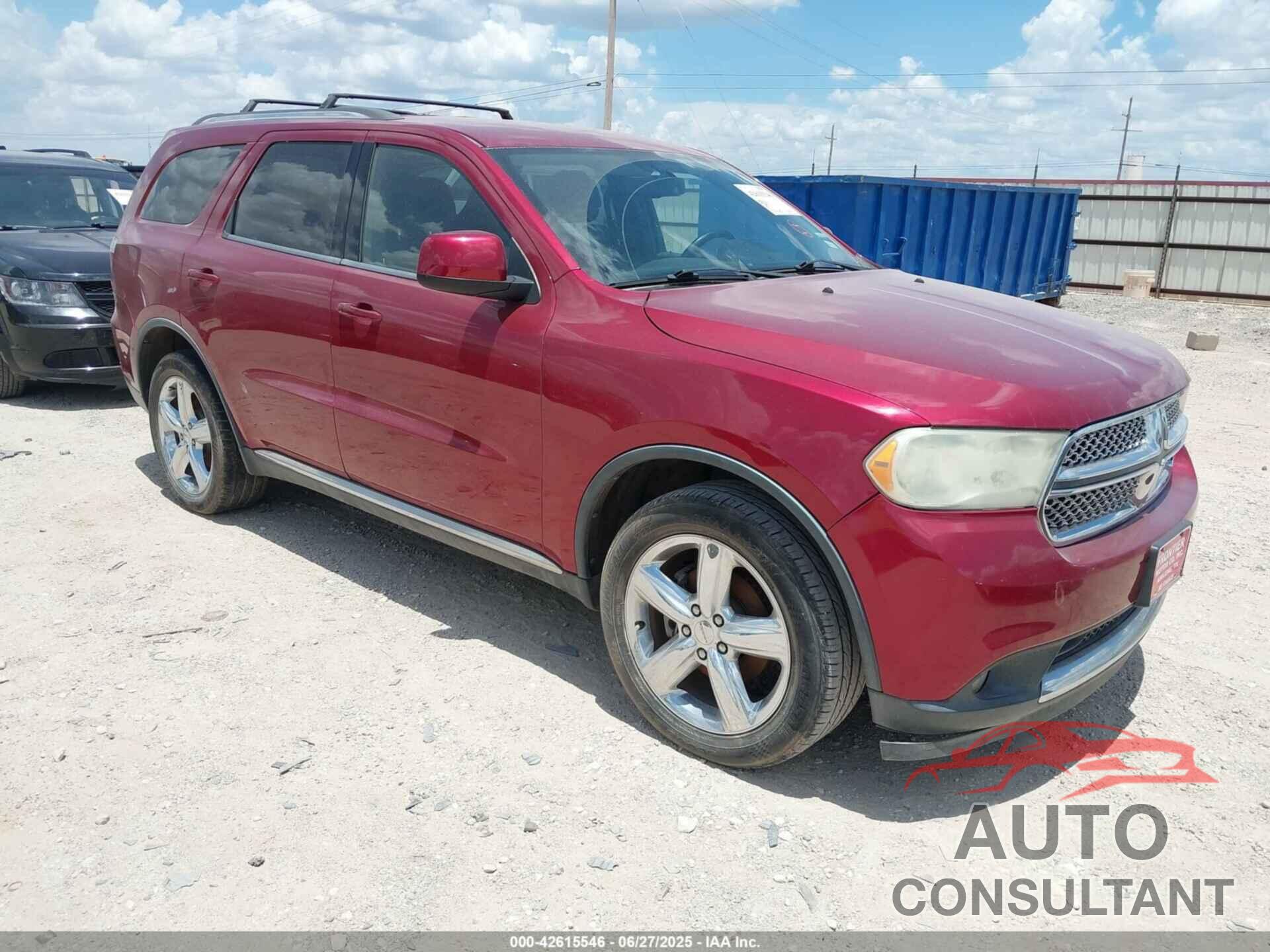 DODGE DURANGO 2013 - 1C4RDHAG6DC683865