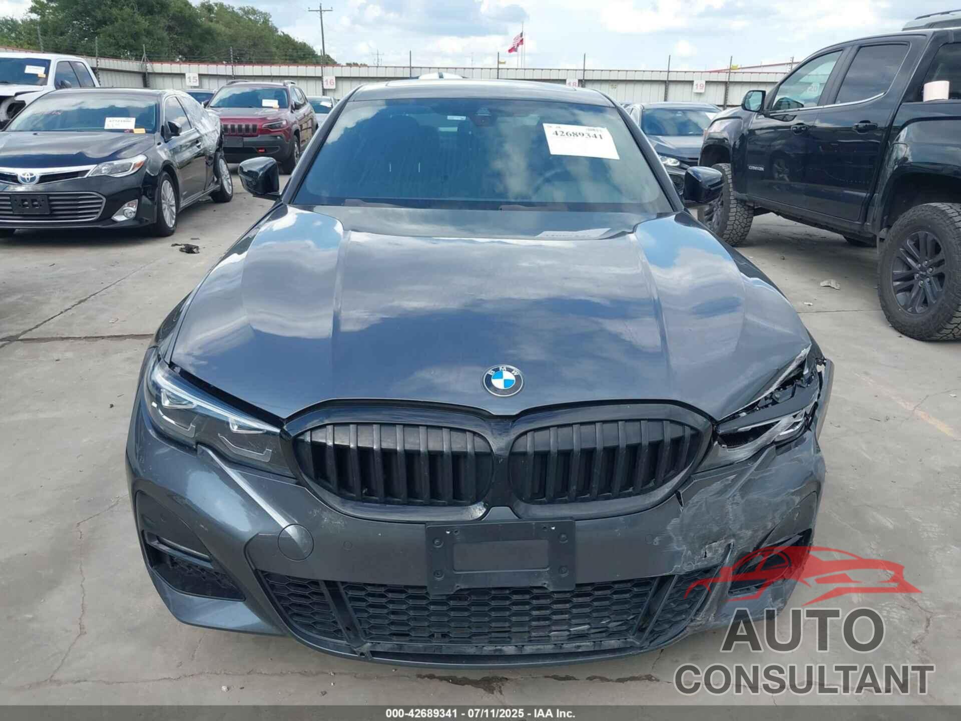 BMW 330I 2022 - 3MW5R1J07N8C44688