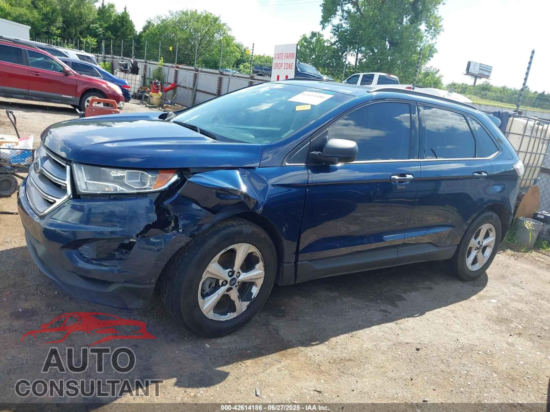 FORD EDGE 2017 - 2FMPK3G90HBC63836