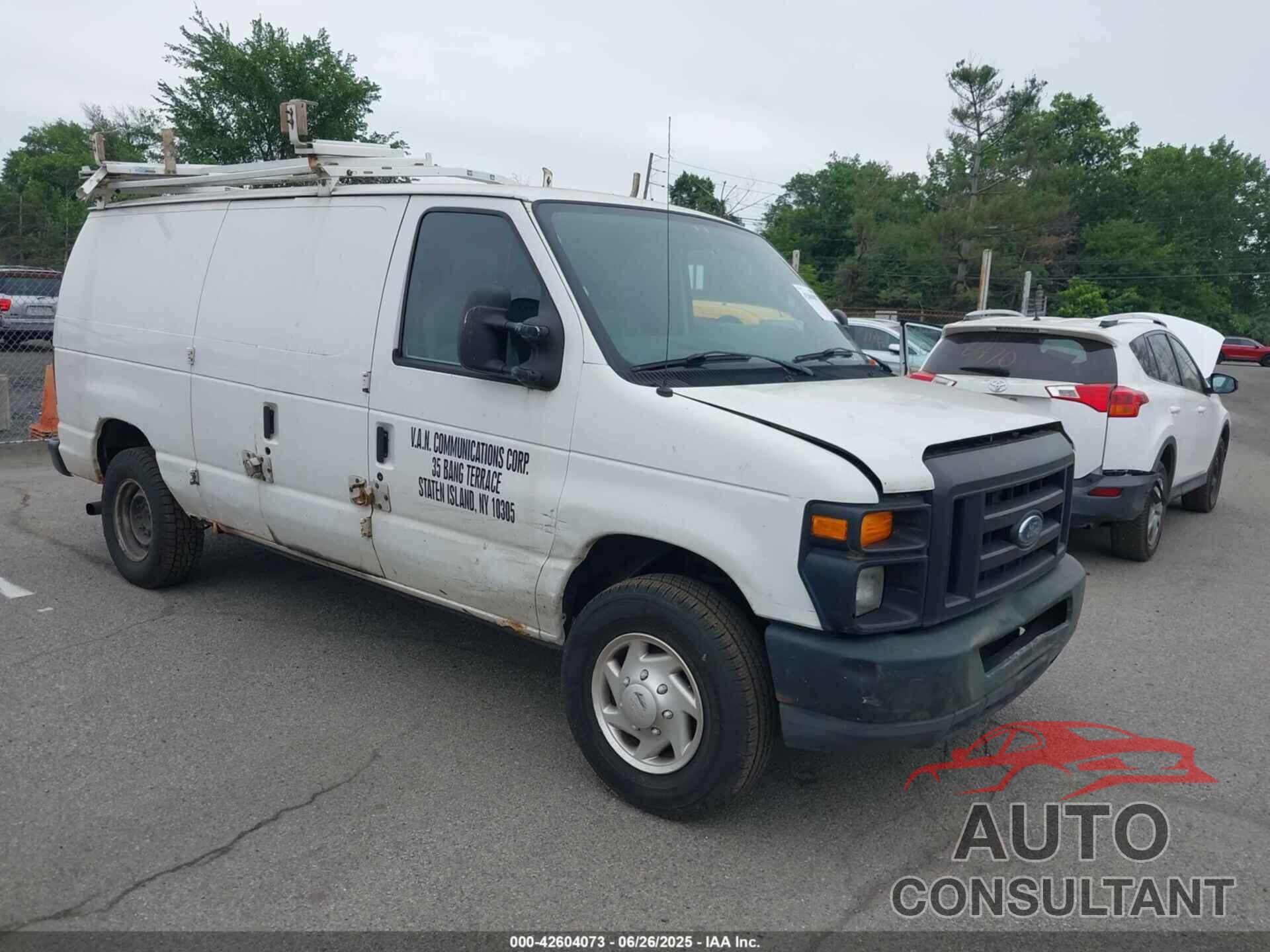 FORD E-250 2010 - 1FTNE2EL1ADA99282