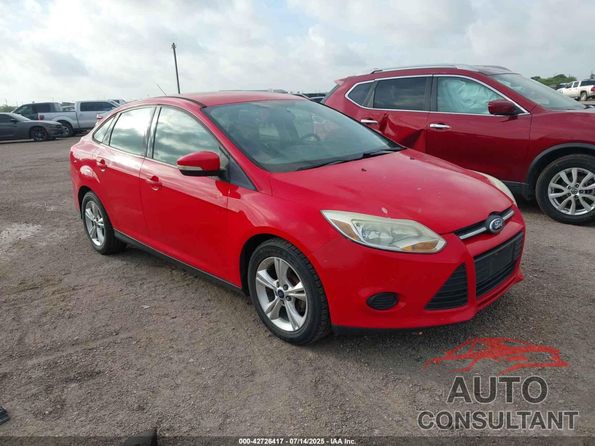 FORD FOCUS 2014 - 1FADP3F22EL392806