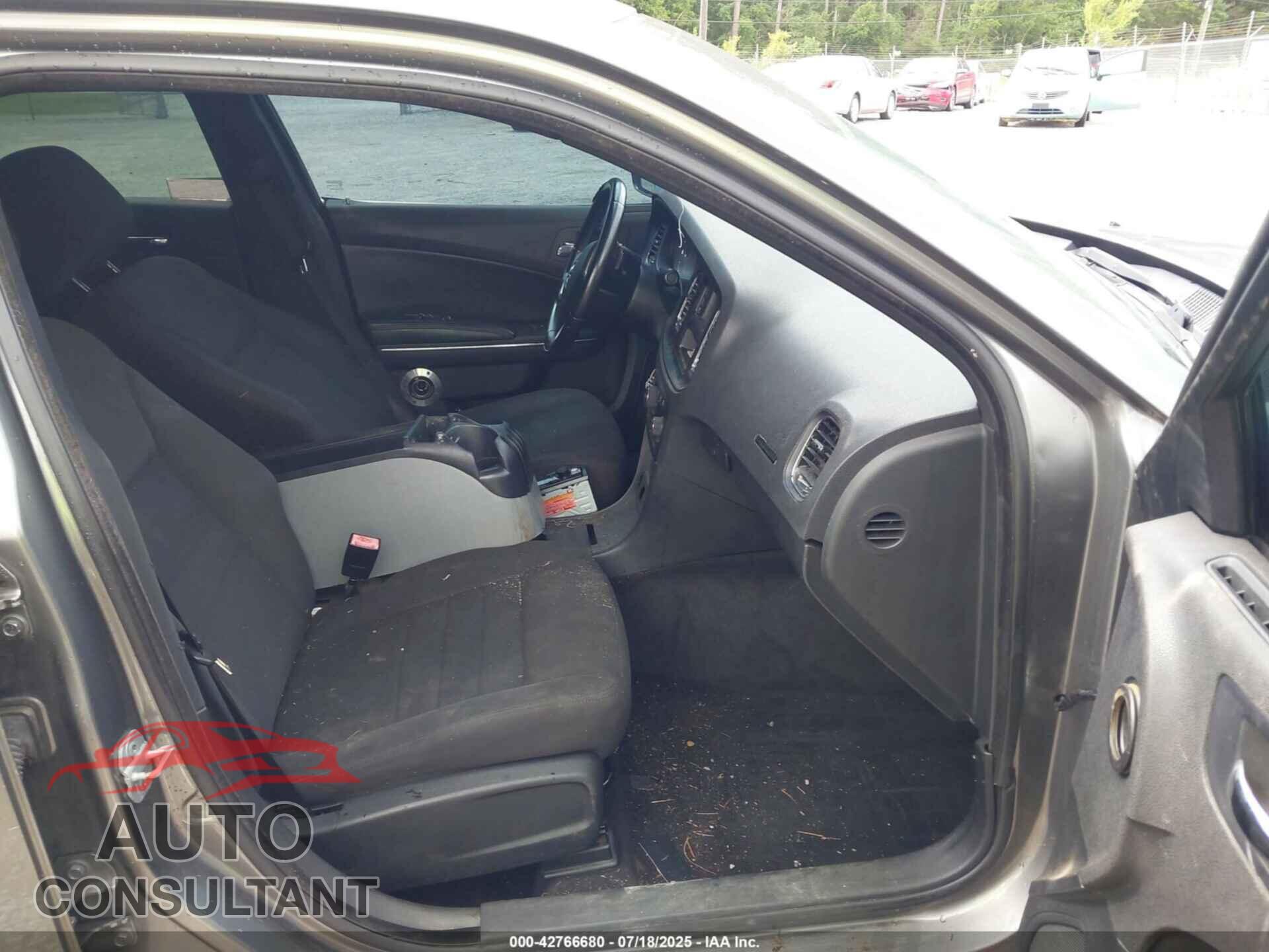 DODGE CHARGER 2012 - 2C3CDXAT1CH240102