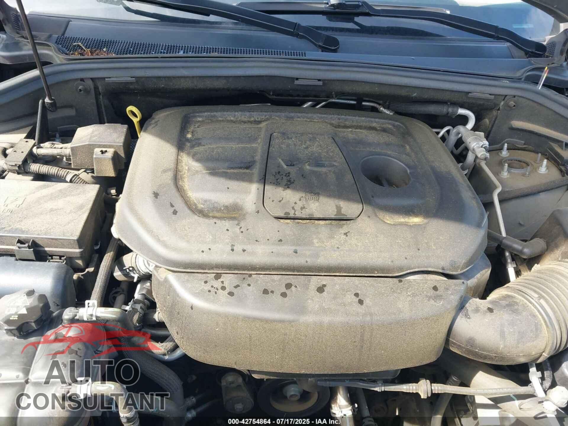 DODGE DURANGO 2021 - 1C4RDJDG2MC602282