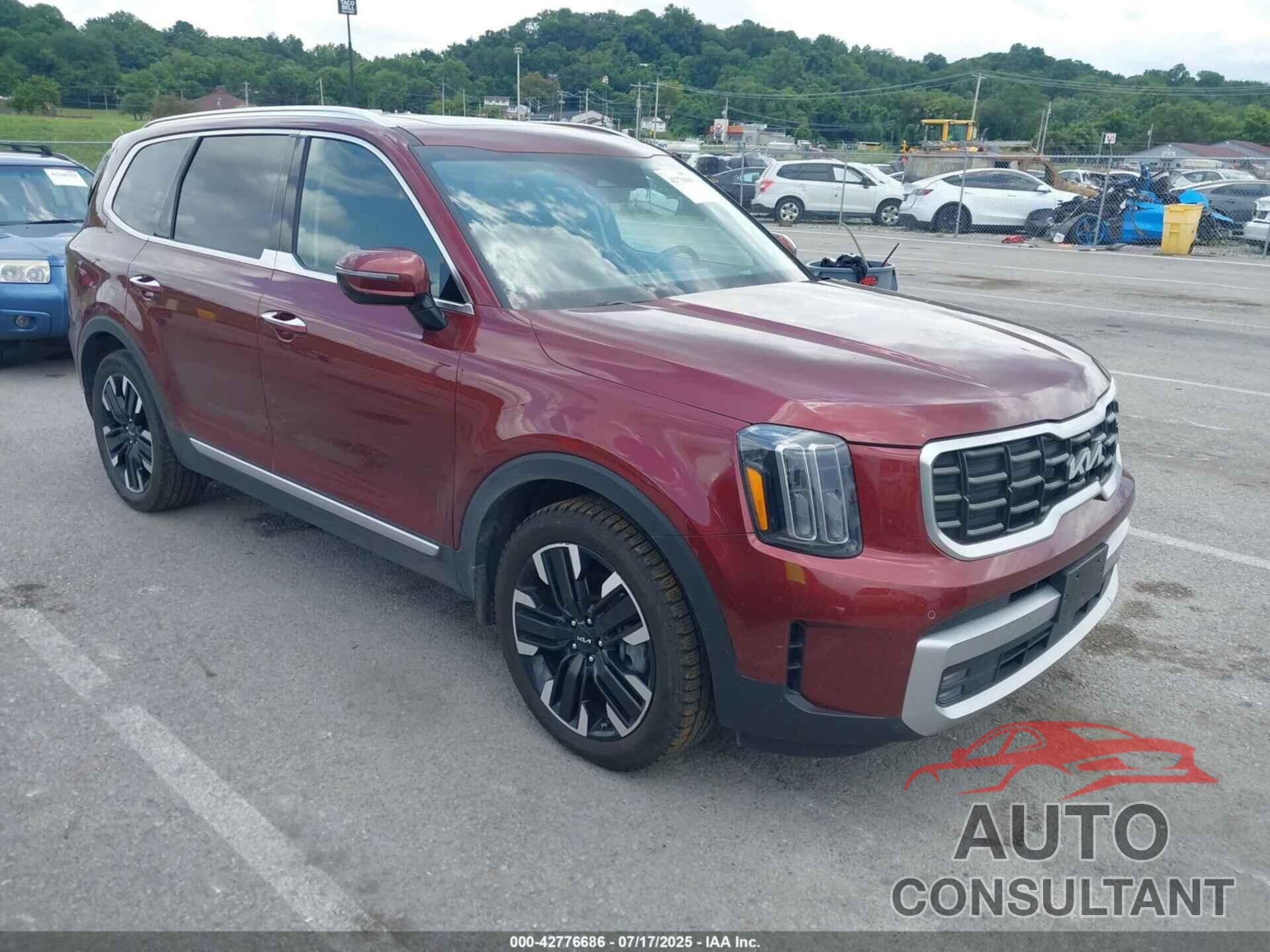 KIA TELLURIDE 2023 - 5XYP5DGC6PG350101