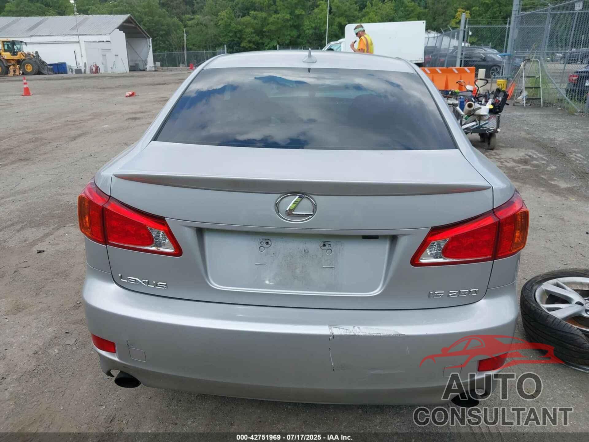 LEXUS IS 250 2010 - JTHBF5C27A5128739