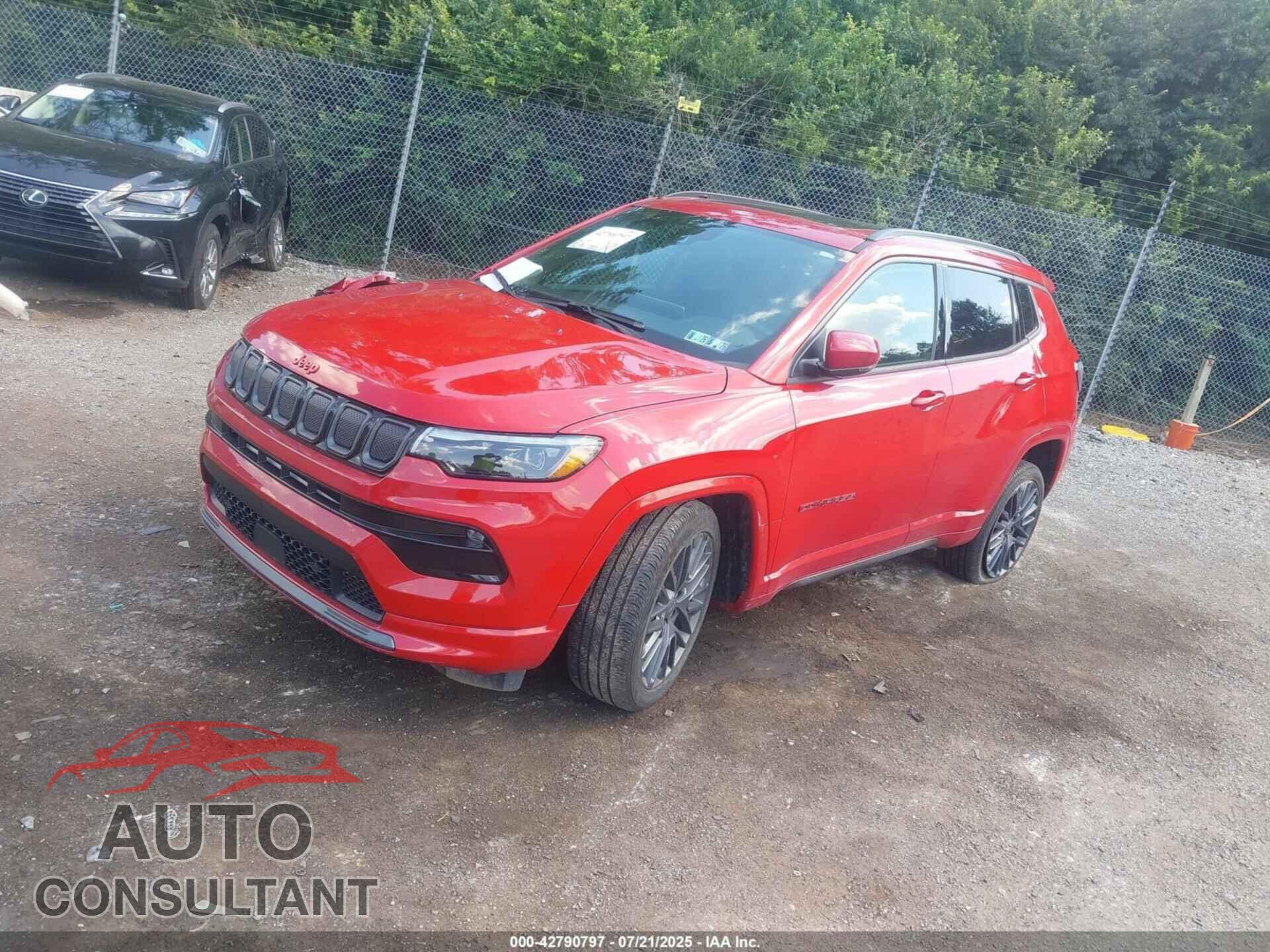JEEP COMPASS 2022 - 3C4NJDCBXNT149100