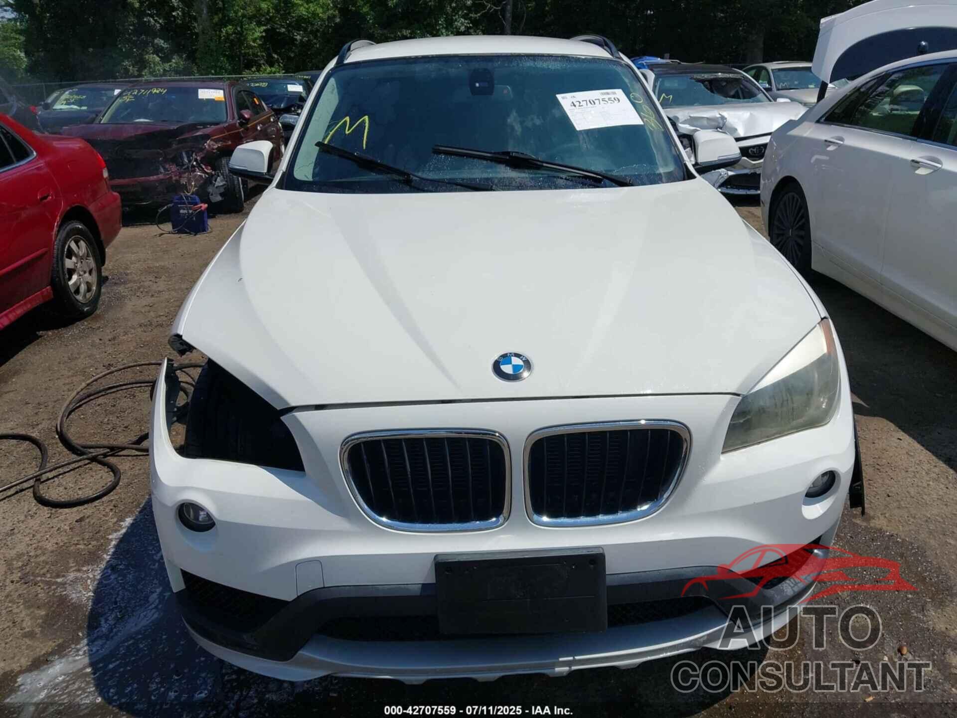 BMW X1 2015 - WBAVM1C52FVW58757