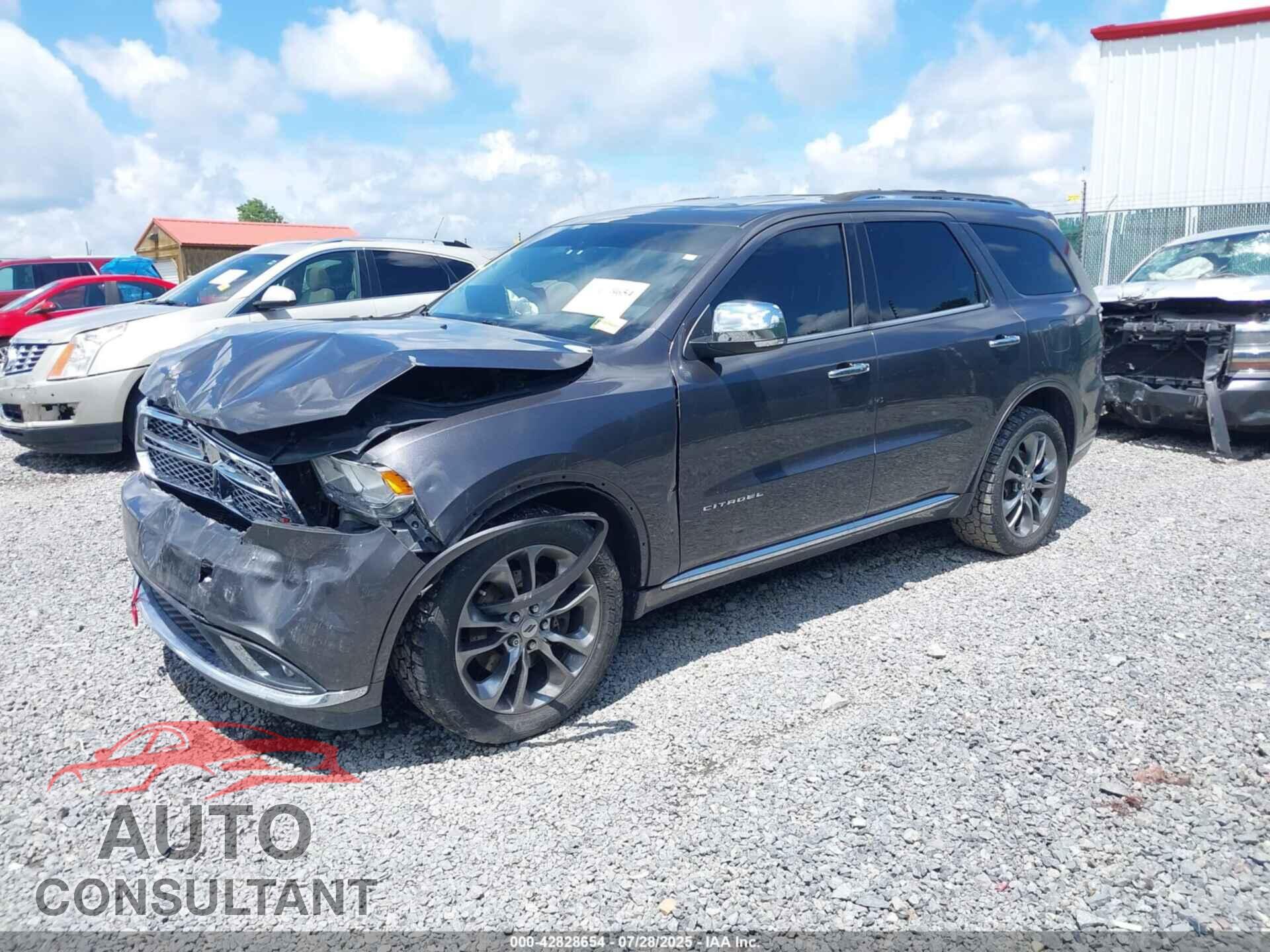 DODGE DURANGO 2017 - 1C4SDJET3HC907826